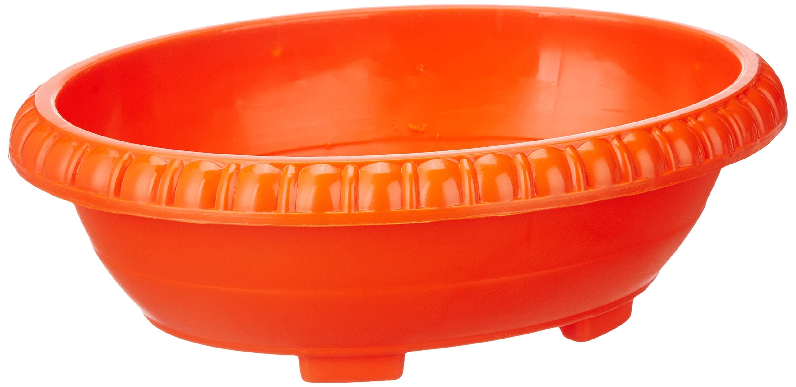 Gardens Need 100% Virgin Plastic Bonsai -12" | Set of 4 Planter, (30cm x 20cm x 12cm, Orange)