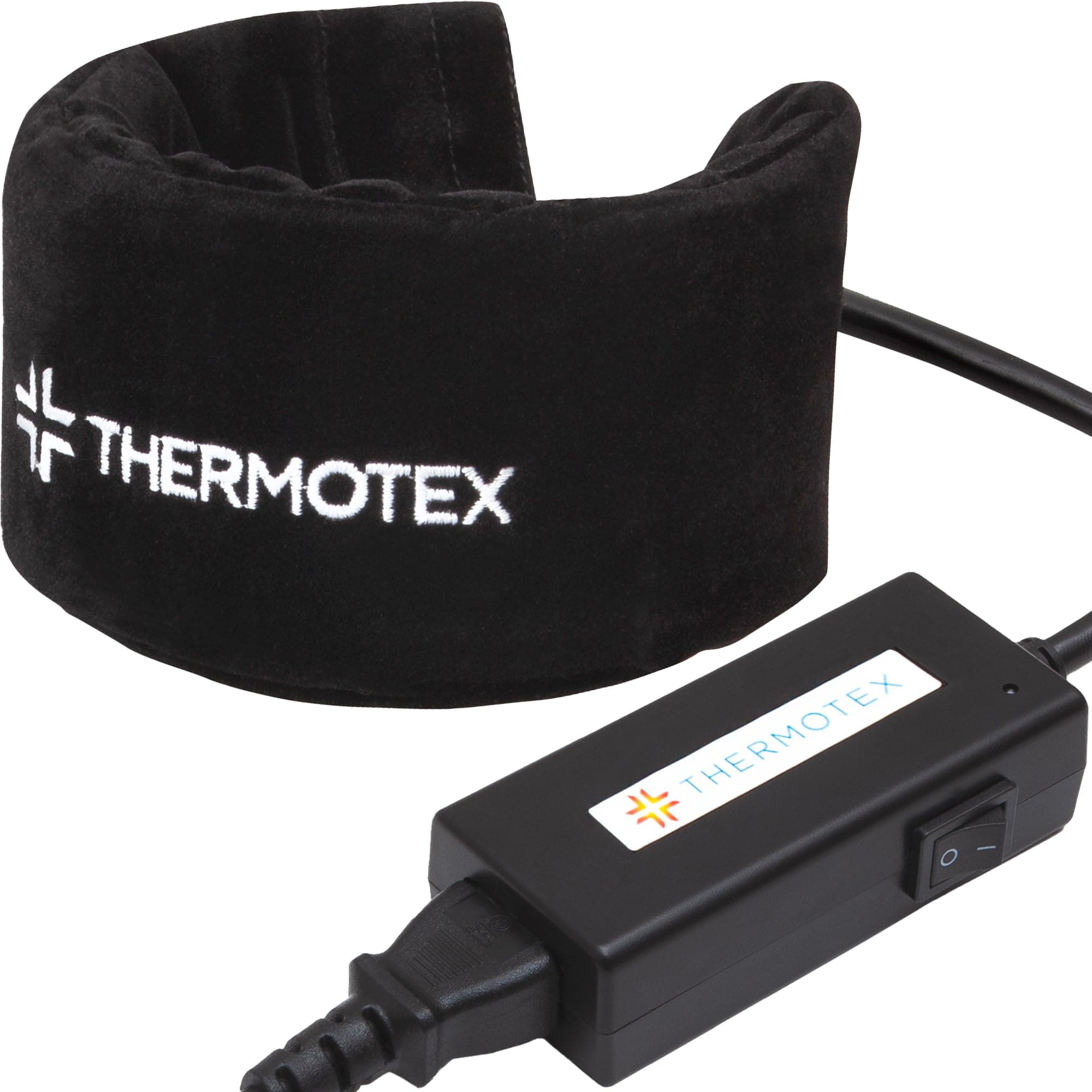 - Far Infrared Premium Heating Pad – Neck – Targeted Heat Pain Relief for Neck Stiffness, Soreness, & Discomfort, FSA-HSA Eligible – Deep Muscle Tissue Penetration – Post-Workout Recovery & Rehab