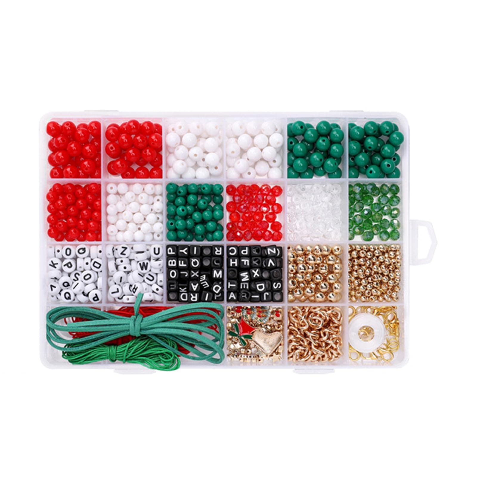 CPAOWEHF Colorful Beads For Handcrafting Practical Jewelry Making Accessories For Hobbyists And Shopsy Component