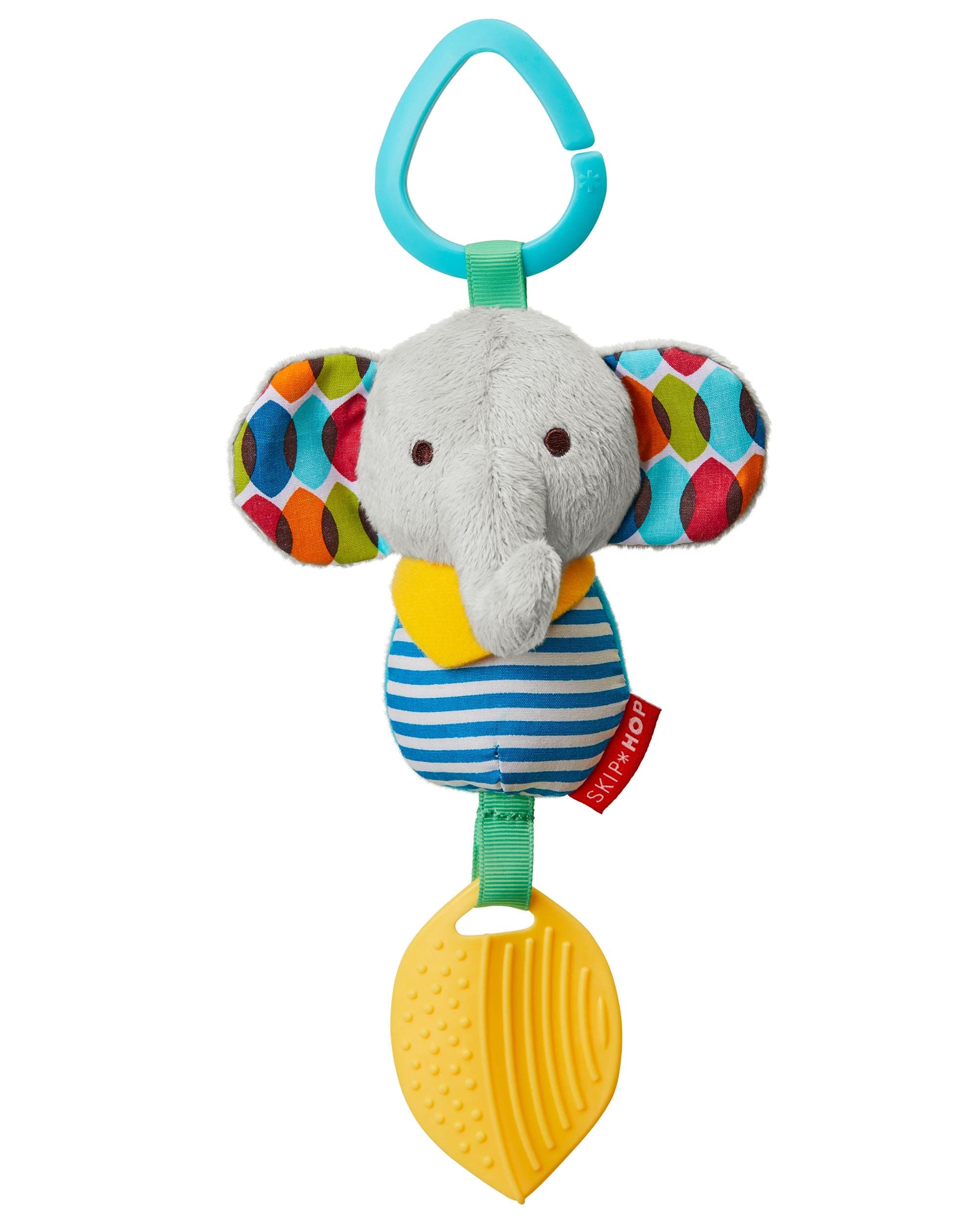 SKIP HOP TYSH305418 SKIP HOP Baby Cart Toy Elephant