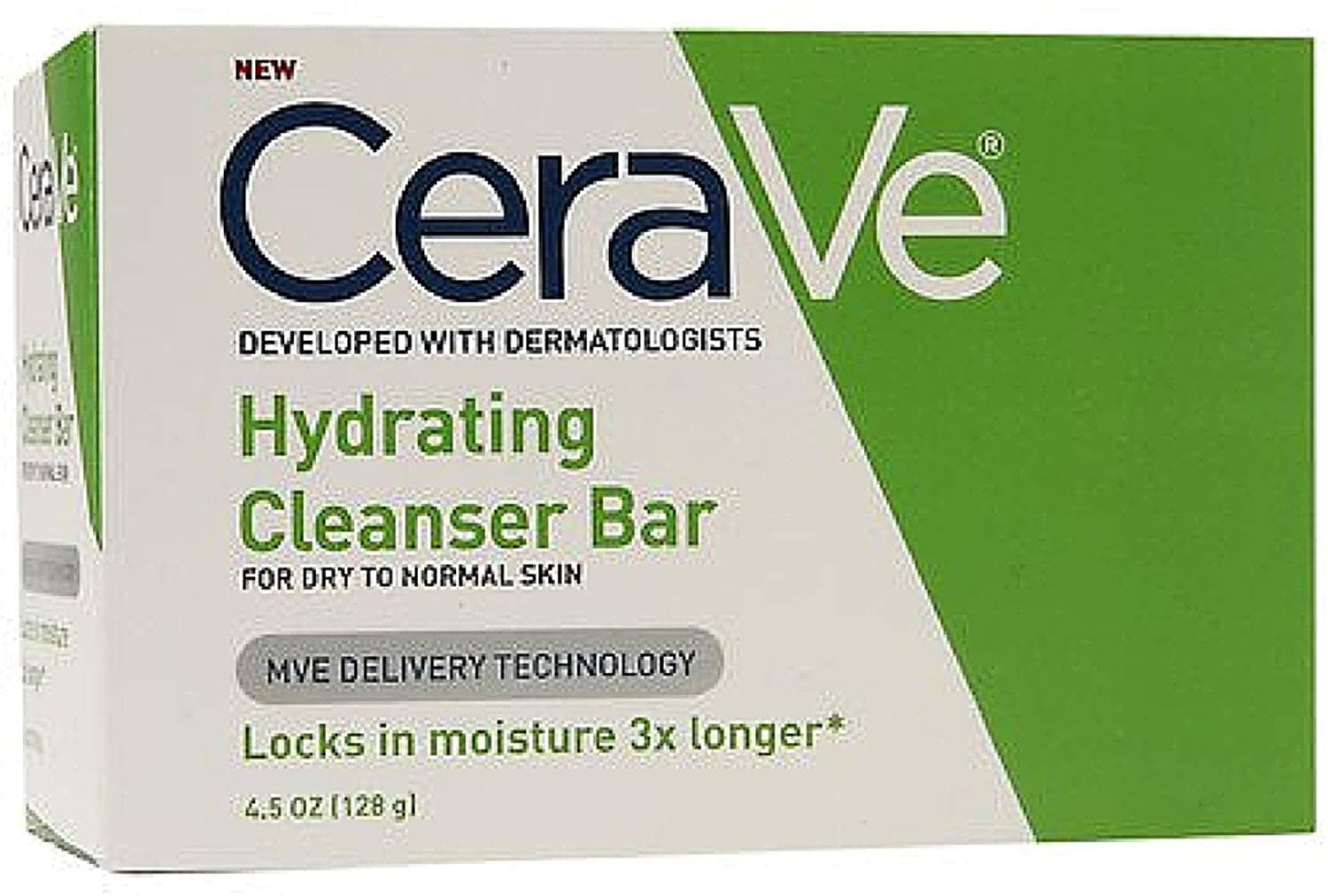 CeraVe Hydrating Cleansing Bar 4.5 oz (Pack of 8)
