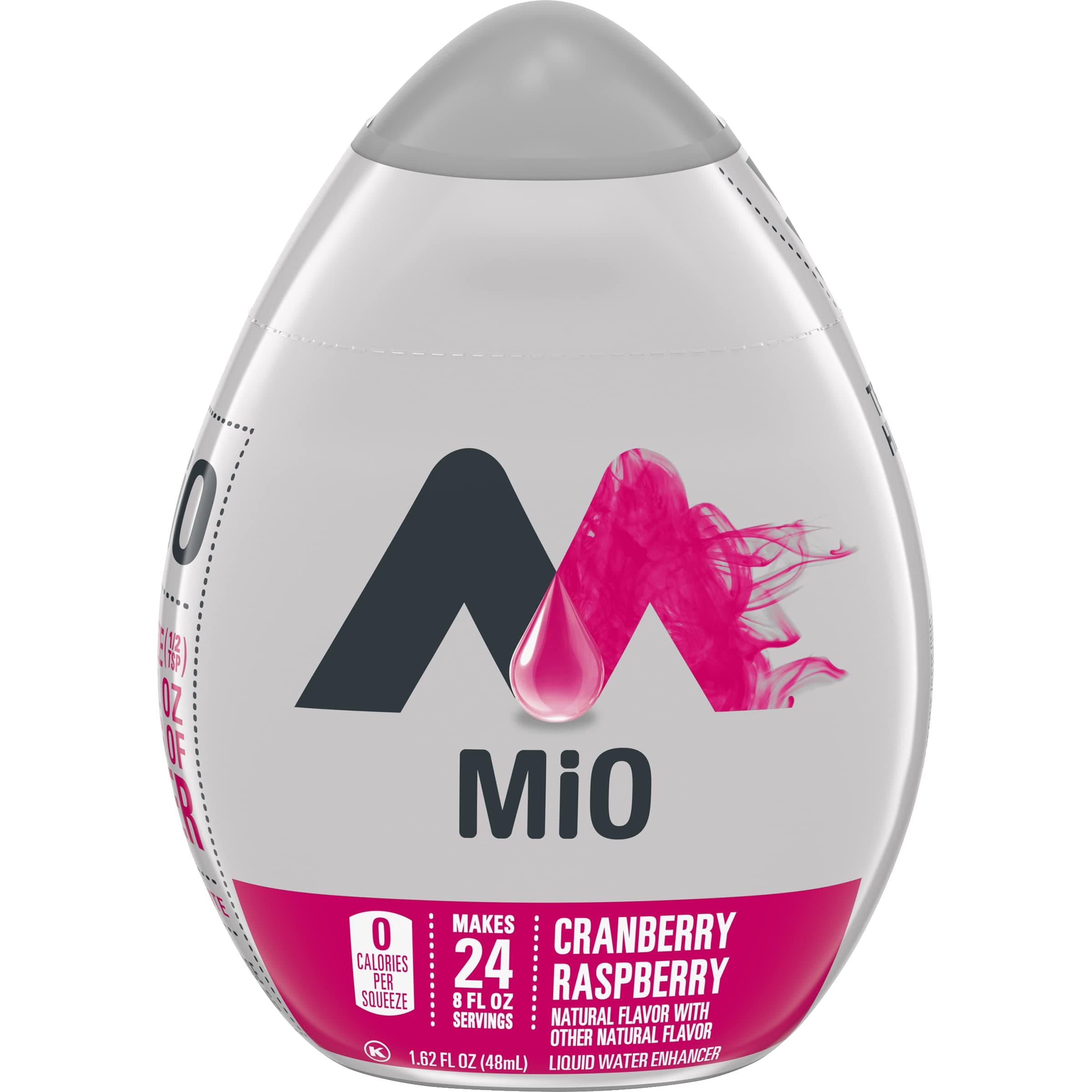 MiO Cranberry Raspberry Liquid Water Enhancer Drink Mix (1.62 fl oz Bottle)