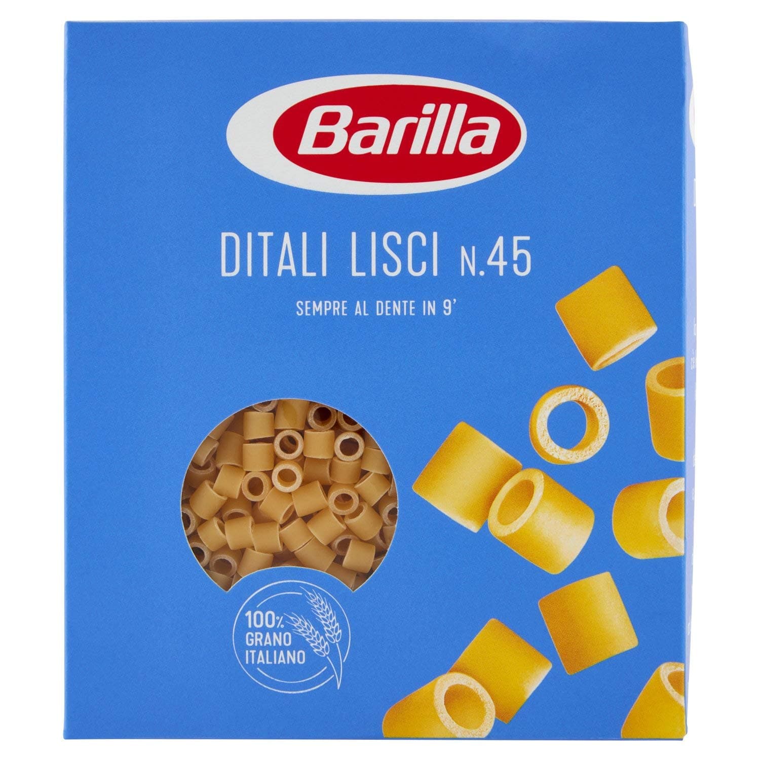 Barilla 045 Ditali Lisci Gr.500