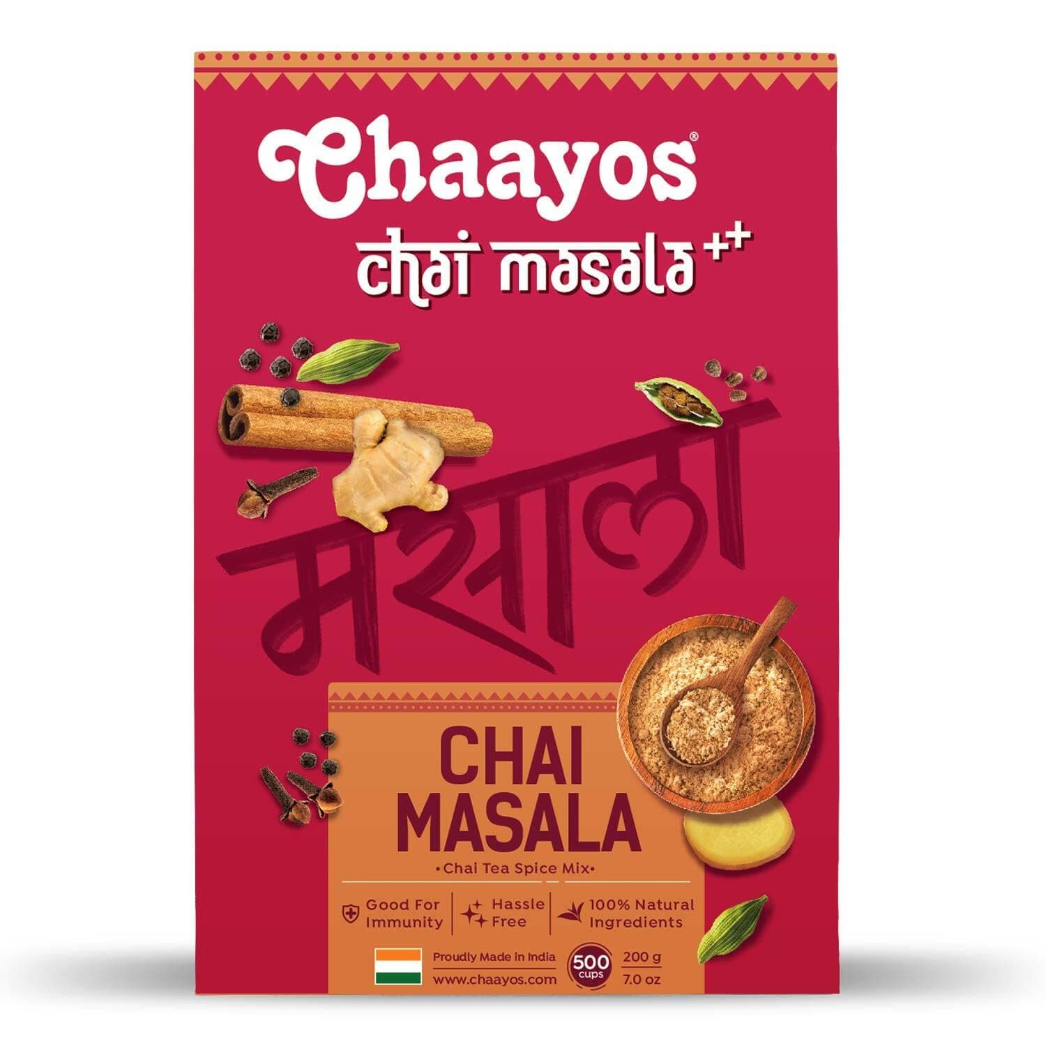 Chai Masala - Aromatic Tea Masala Powder with 100% Natural Ingredients - 100g [250 Cups]