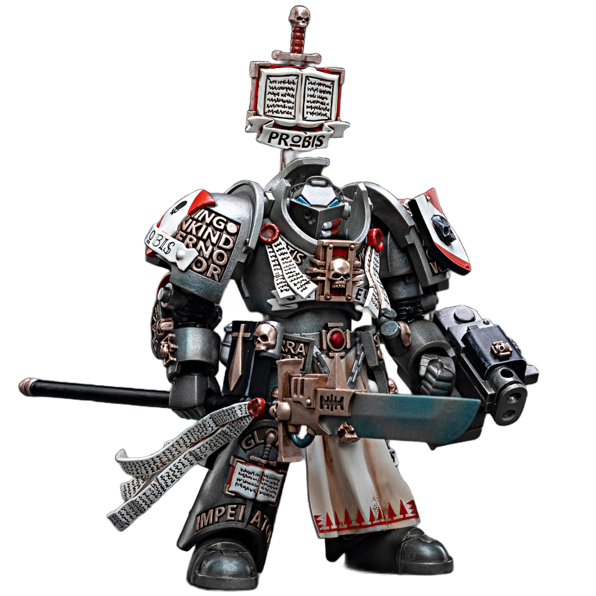 Warhammer 40,000 1/18 Action Figure Grey Knights Terminator Jaric Thule 5 inch Collectible Action Figures Kits