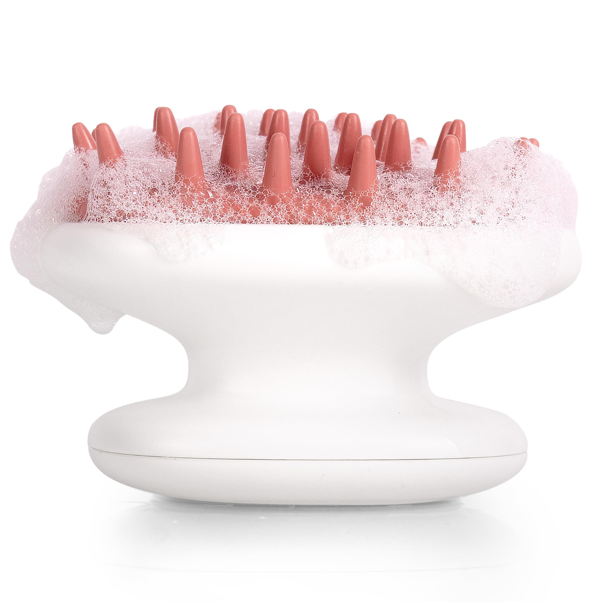 Scalp Massager Brush - Silicone Gentle Scalp Scrubber, Exfoliator & Hair Dandruff Scrub Away - Use On Shower with Shampoo for Scalp Scrub. Suitable for Men & Women