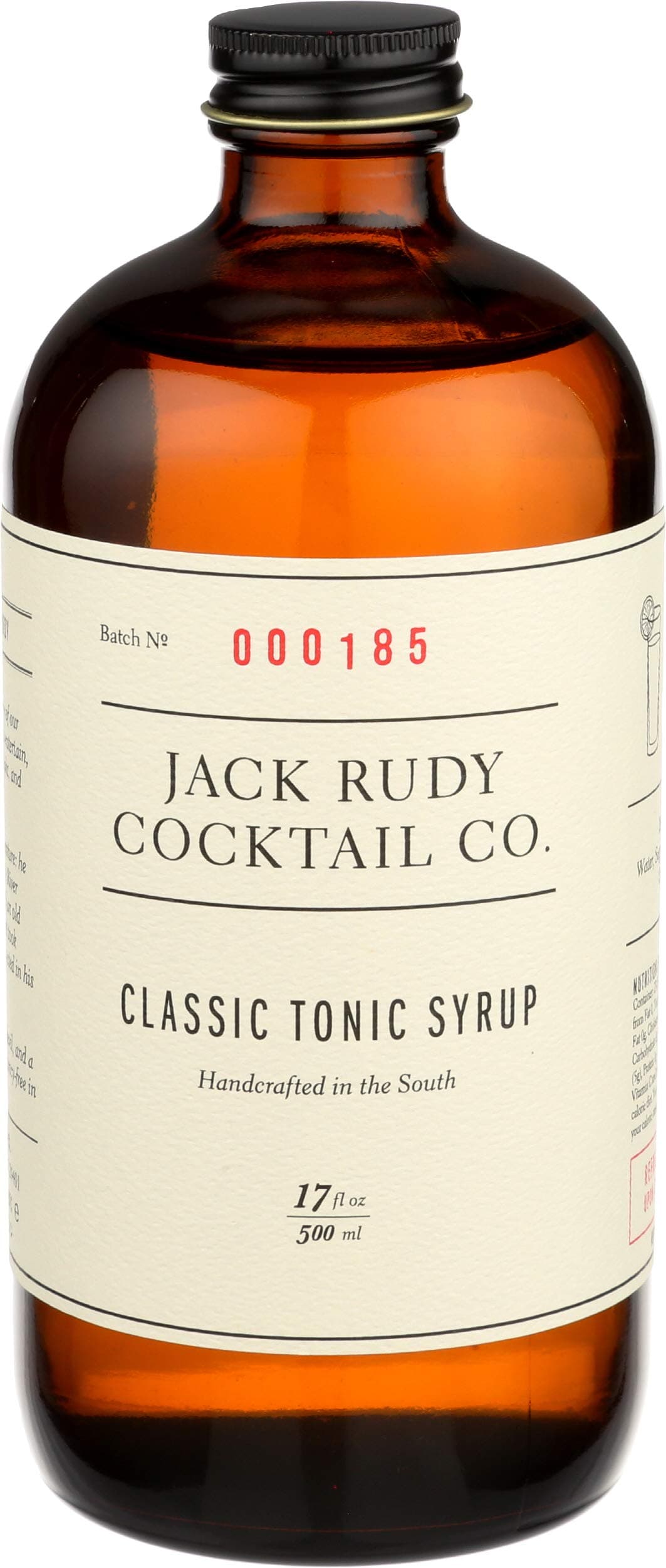 COCKTAIL CO Small Batch Cocktail Tonic, 17 FZ