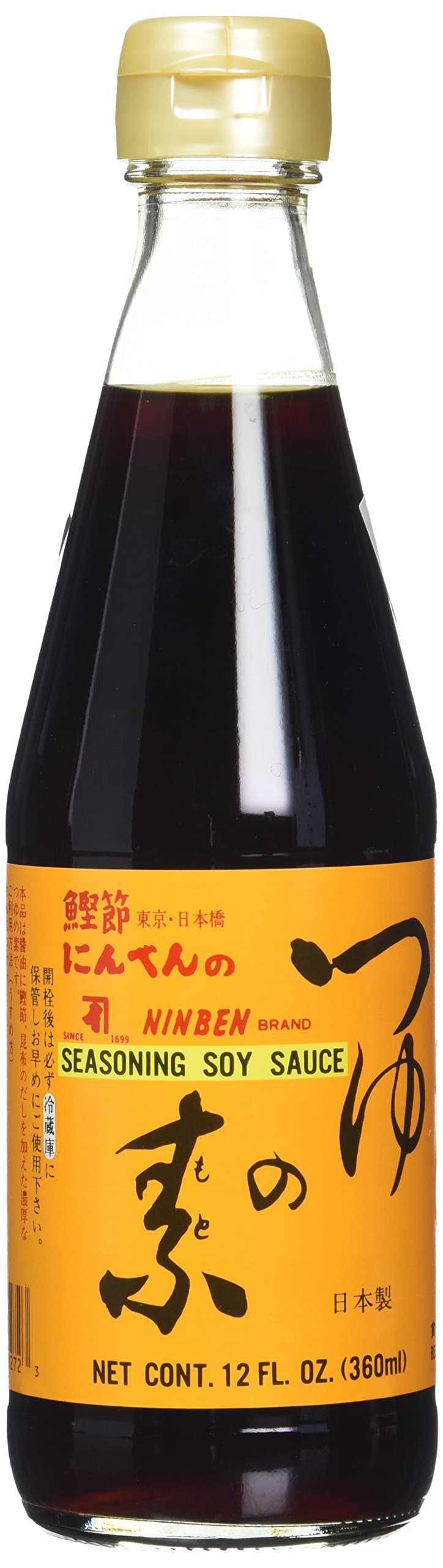 Ninben Tsuyu Noodle Sauce 360ml (Pack of 4)