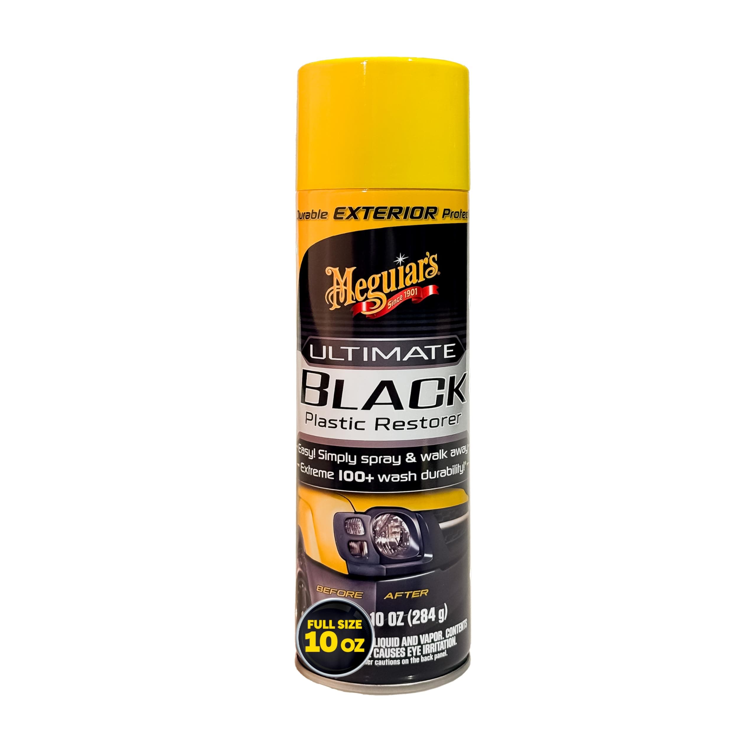 MEGUIAR'S G16910 Black Ultimate Plastic Restorer