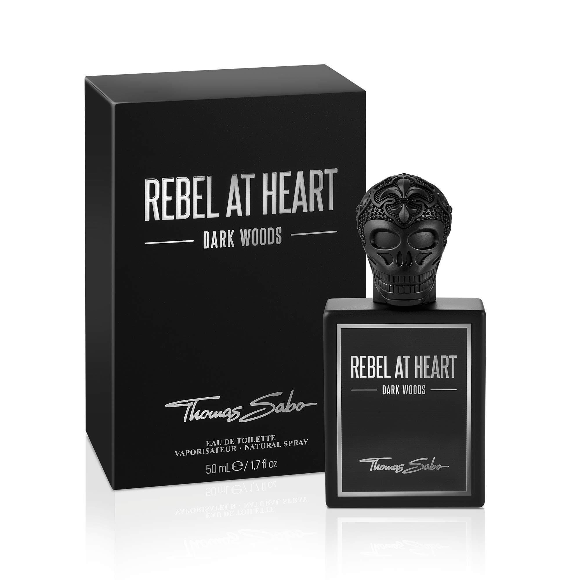 Thomas Sabo Rebel At Heart Dark Woods Eau de Toilette 50 ml