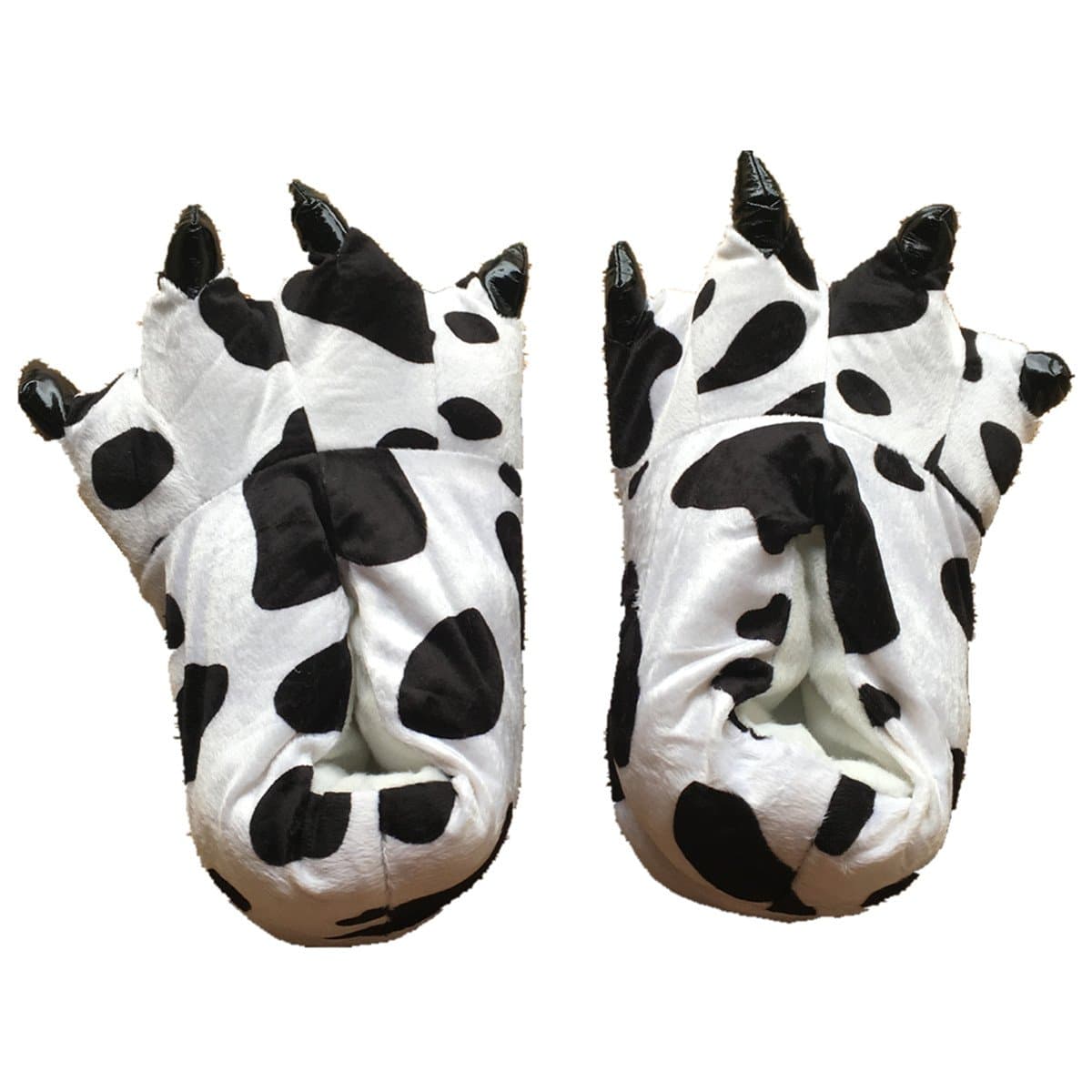 YESBORUnisex Plush Paw Claw House Slippers Animal Costume Shoes