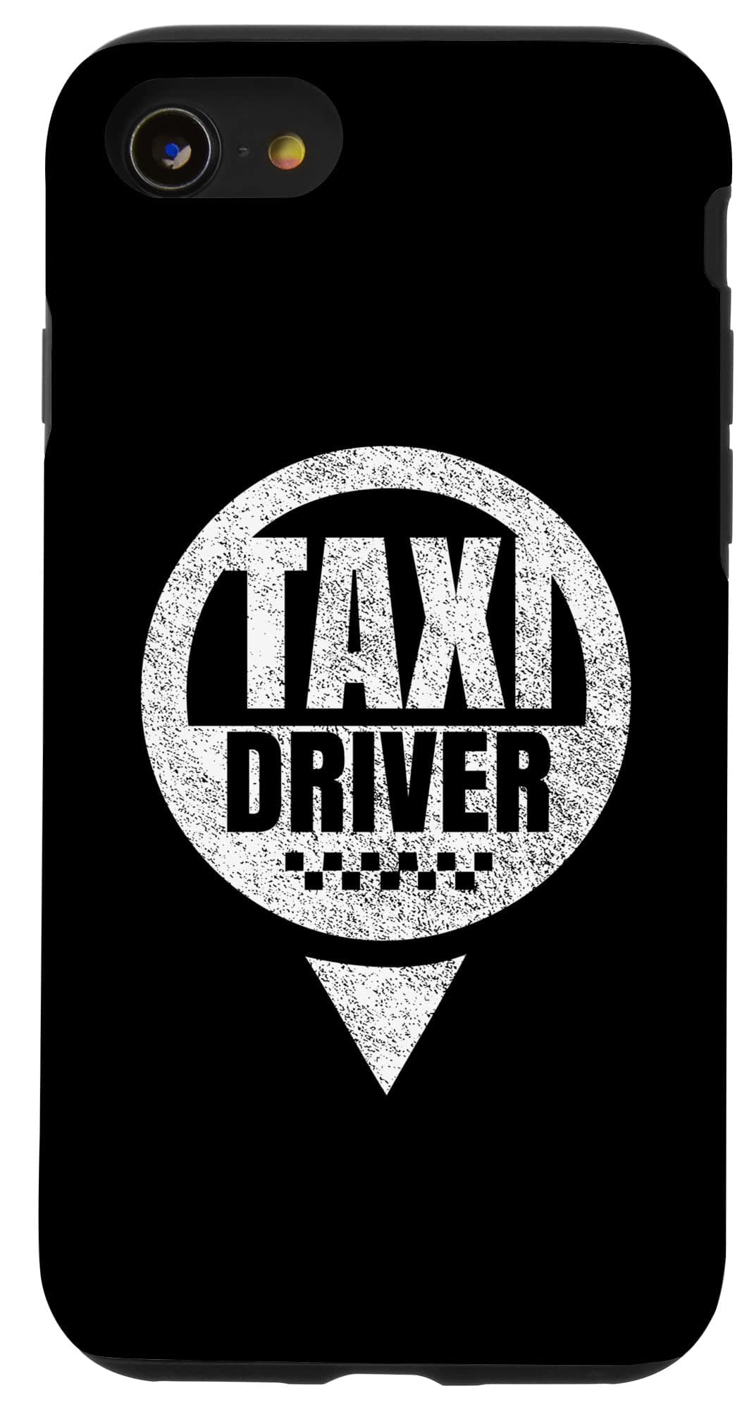 iPhone SE (2020) / 7 / 8 Taxi driver Cab Driving Cabman Case