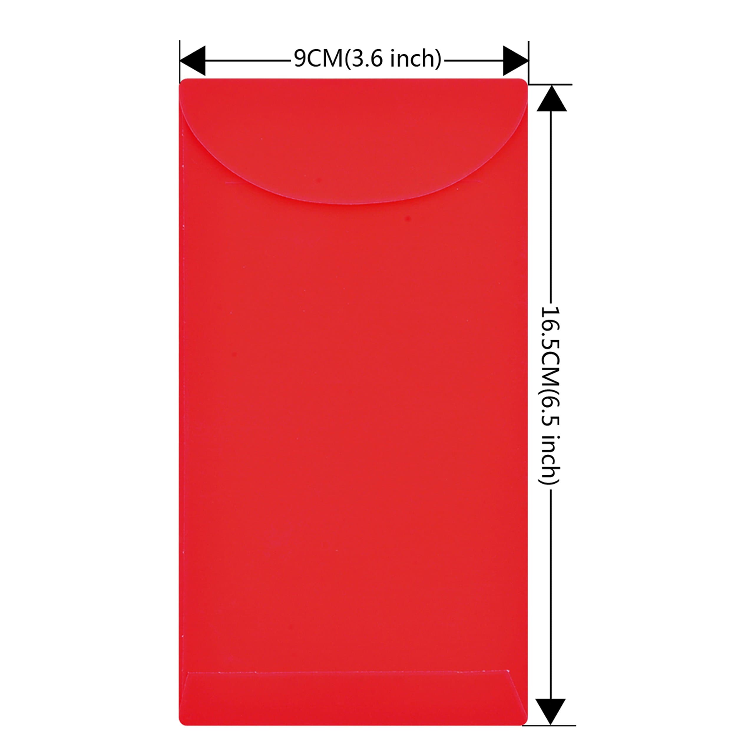 Chinese Red Envelopes 2018 Chinese New Year Dog Year Envelopes Mammon Large (30 Envelopes - 5 Designs)