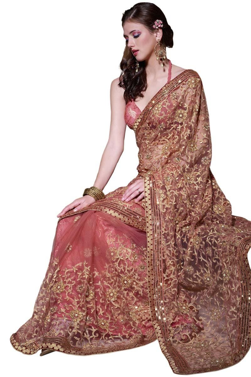 Impressive Heavy Pallu Saree