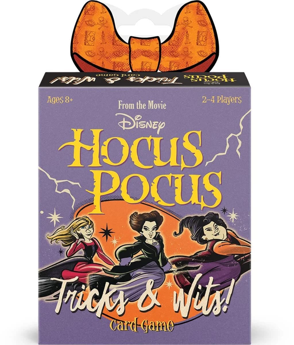 Disney Hocus Pocus - Tricks and Wits! Card Game