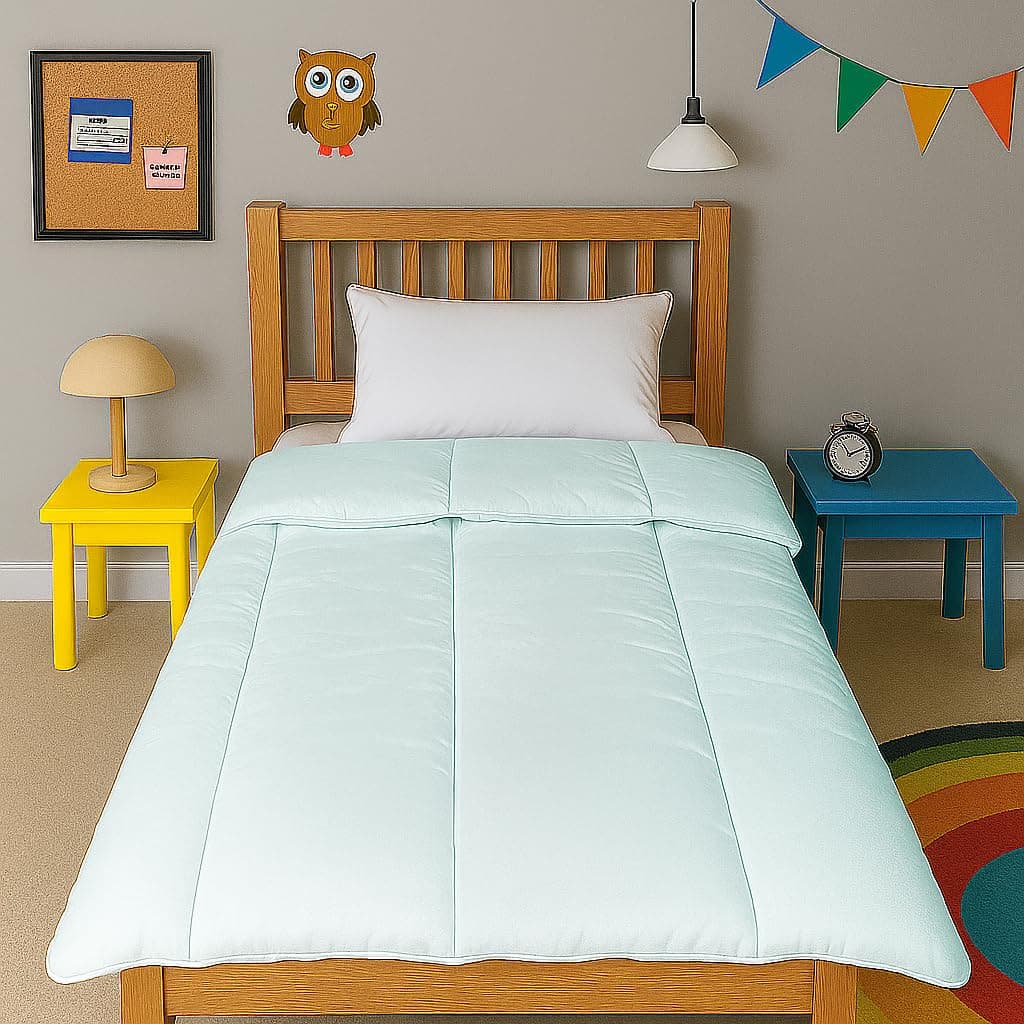 Single Waterproof Wipe Clean Duvet 135 x 200cms - 10.5 tog