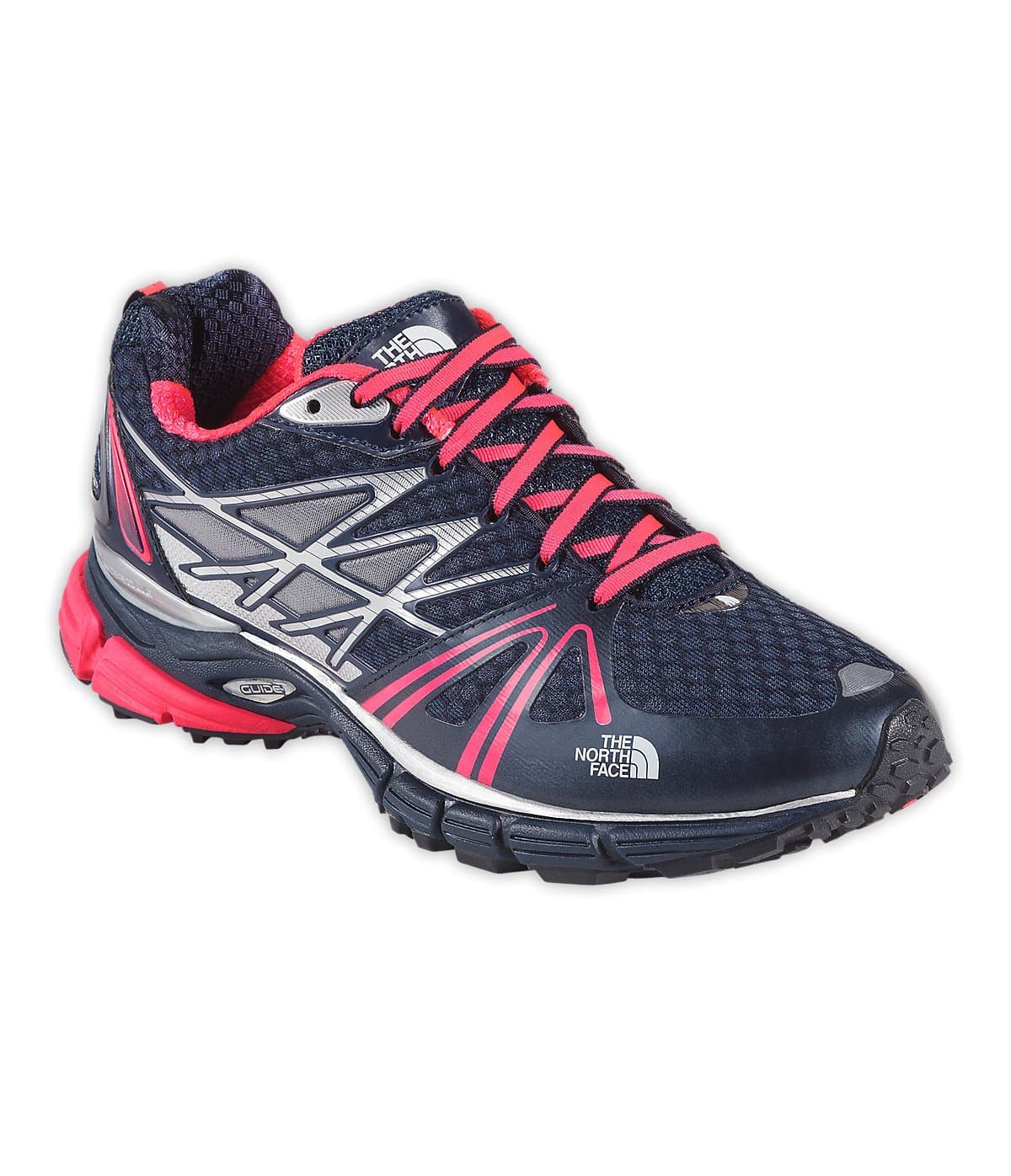 The North Face Ultra Equity Womens Cosmic Blue/Rocket Red (8, Cosmic Blue/Rocket Red)