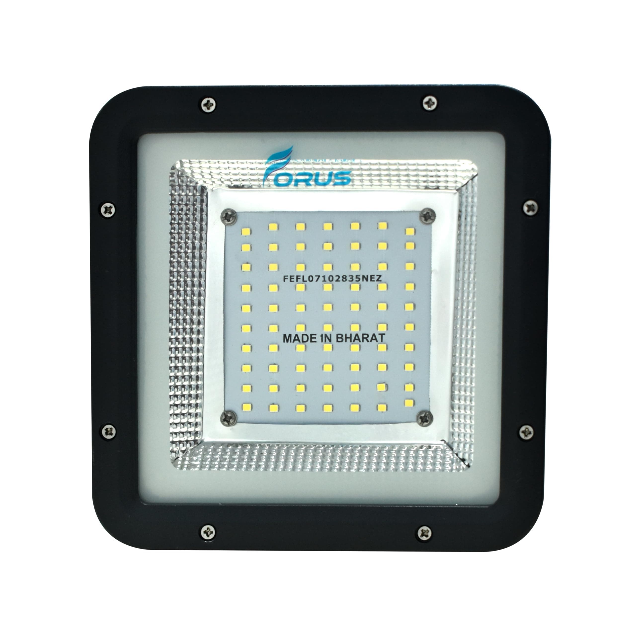 50W LED Flood Light 4 Years Warranty, IP67 Waterproof Outdoor LED Flood Lights, High Mast Focus Light, Halogen Floodlight for Factory, Garage, Parking, Garden,Shop,Warehouse,Tent, Cool White 1PC