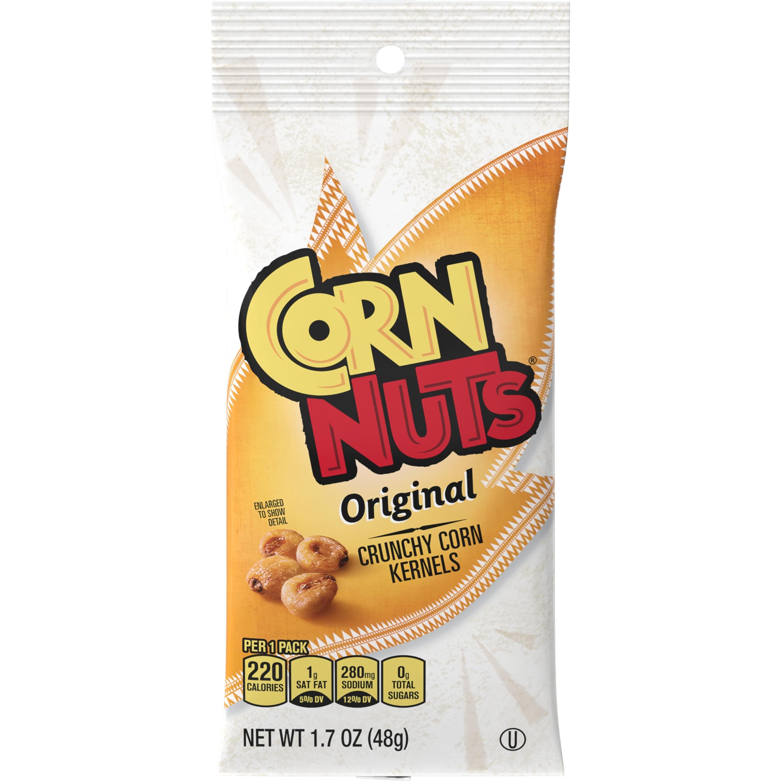 Corn Nuts Original Crunchy Corn Kernels (18 ct Box, 1.7 oz Packs)
