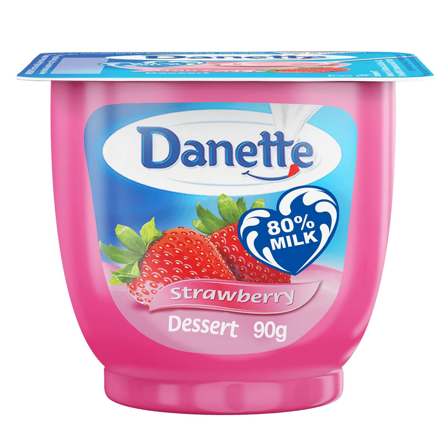 Safi Danone Danette Dessert Strawberry Flavour 90g