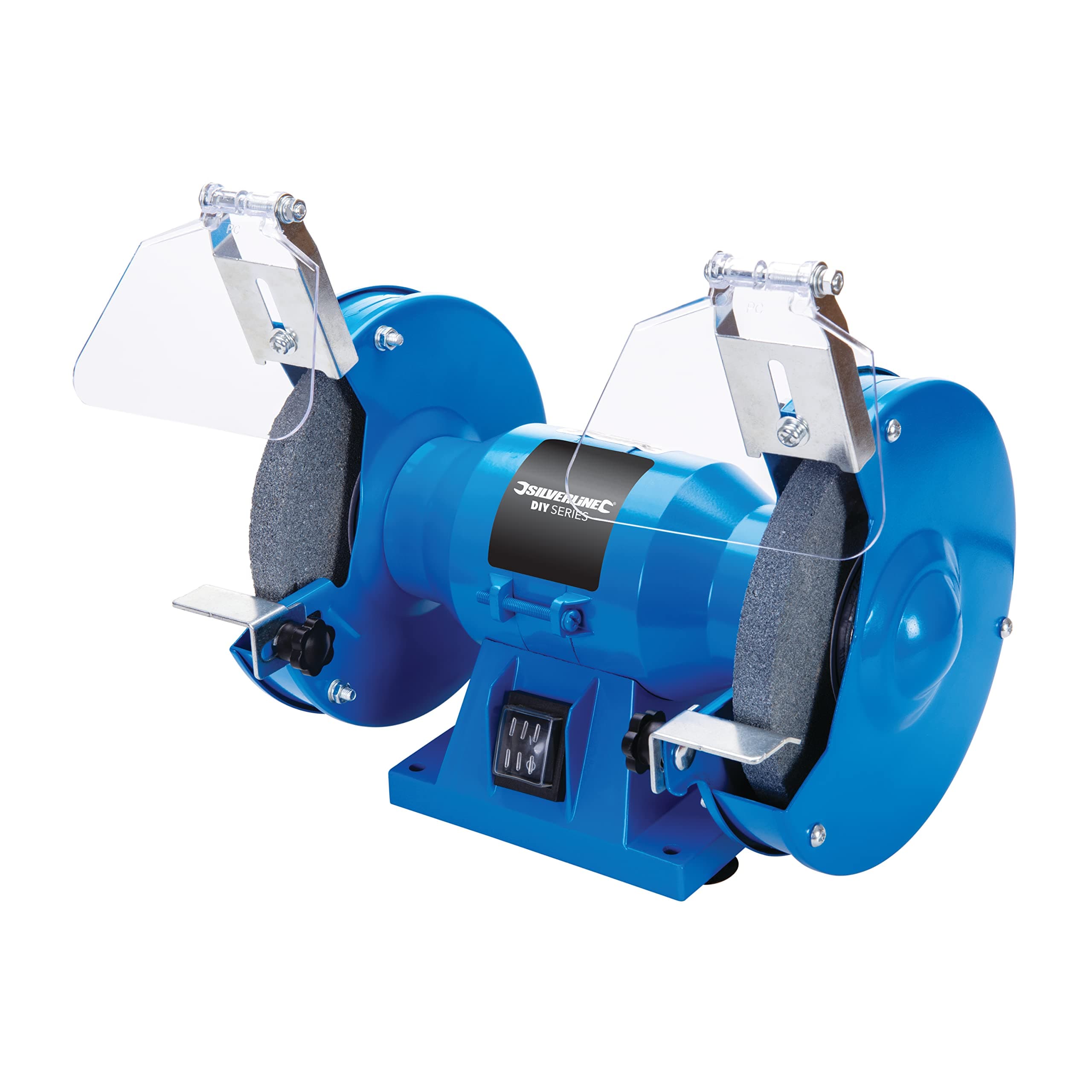 263511 DIY 150W Bench Grinder 150 mm UK,Blue