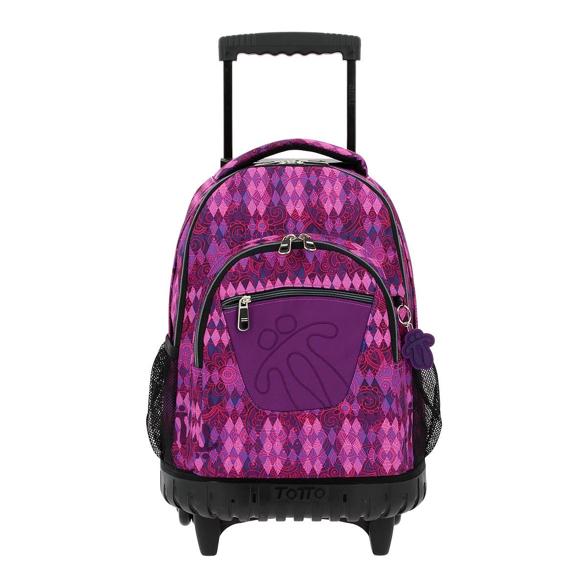 Totto School backpacks with wheels, large children's backpacks in and prints - Mochilas