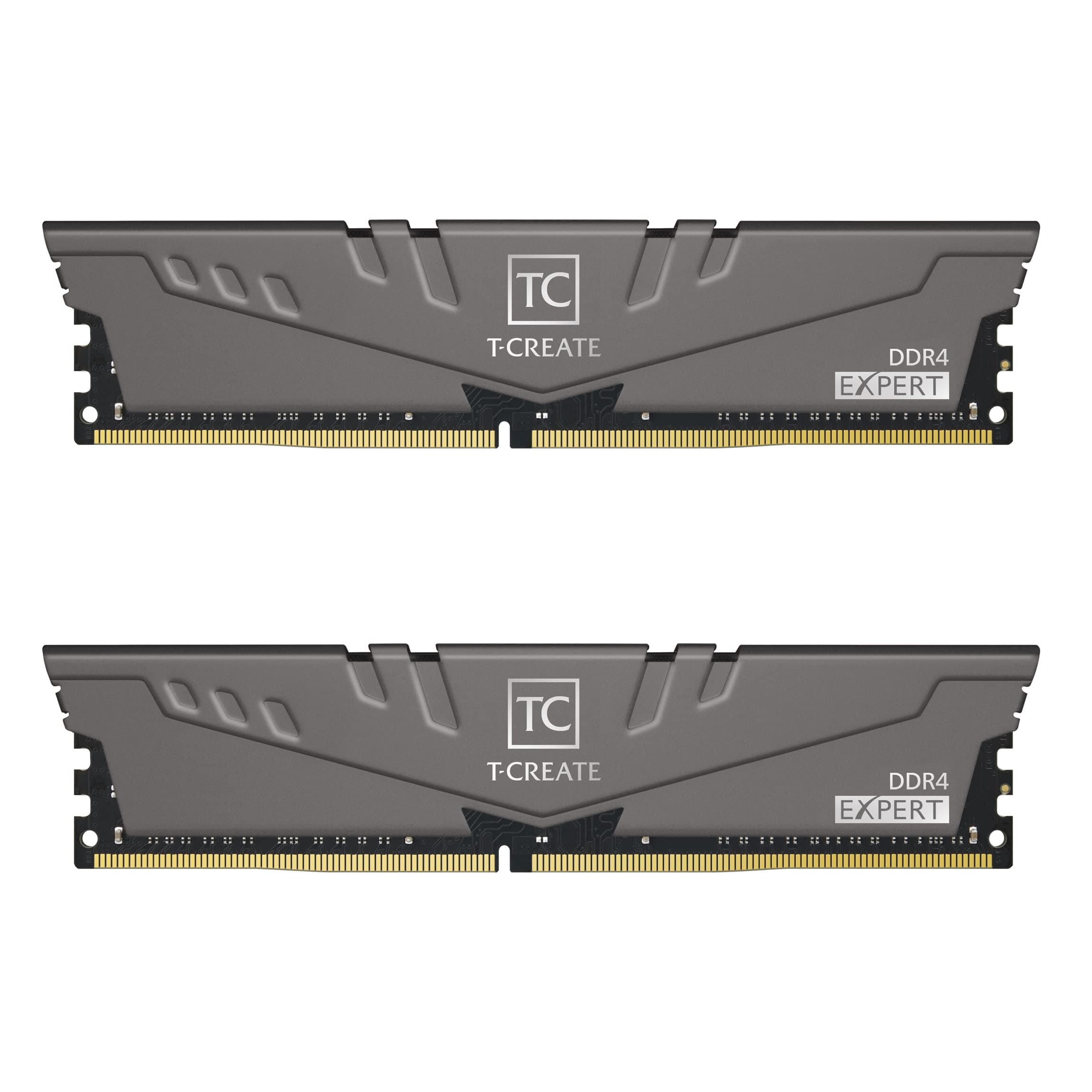 T-Create Expert Overclocking 10L DDR4 32GB Kit (2 x 16GB) 3200MHz (PC4 25600) CL16 Desktop RAM Memory Module - TTCED432G3200HC16FDC01
