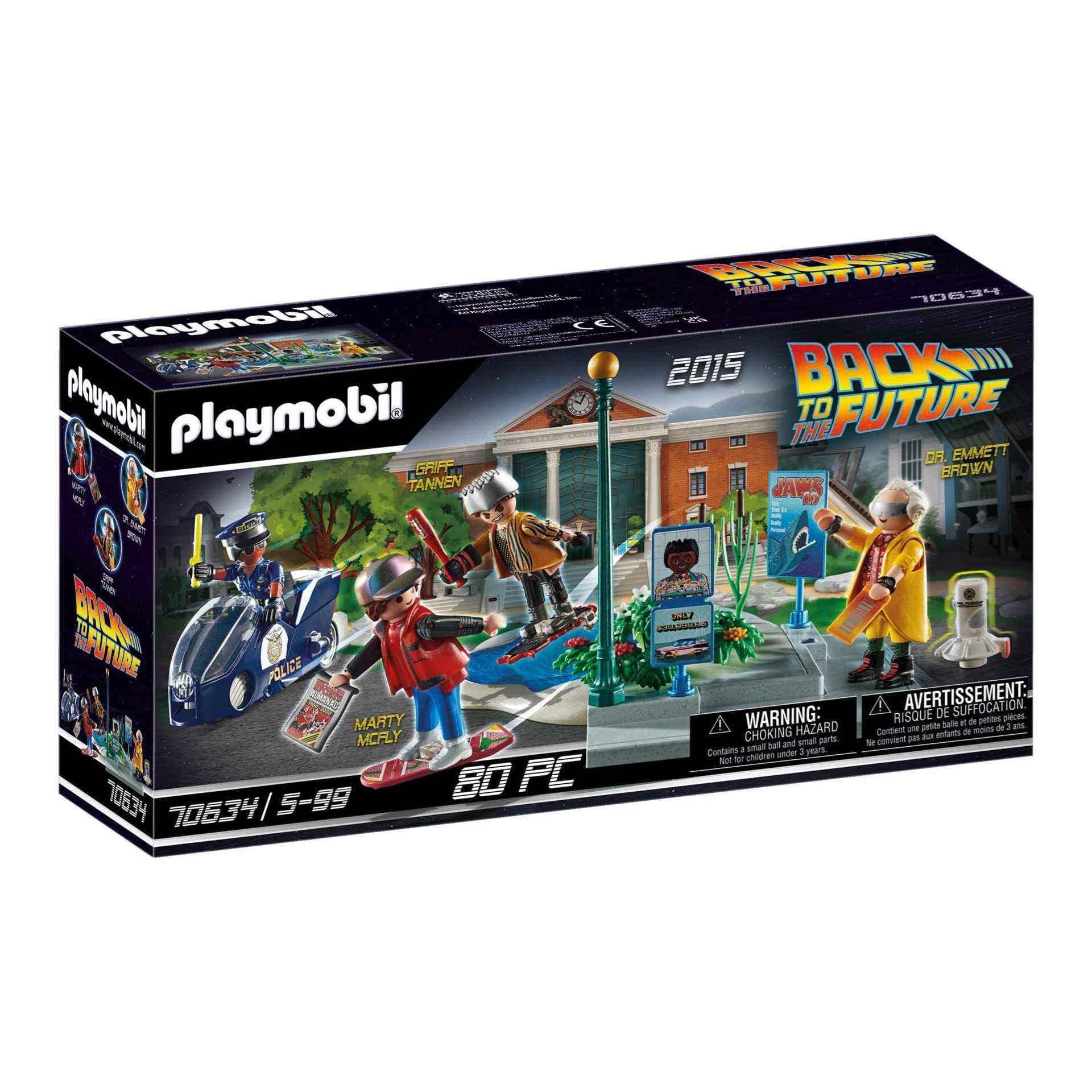 Back to the Future 70634 Part II Hoverboard Chase, for Children Ages 5+, Fun Imaginative Role-Play, PlaySets Suitable for Children Ages 4+
