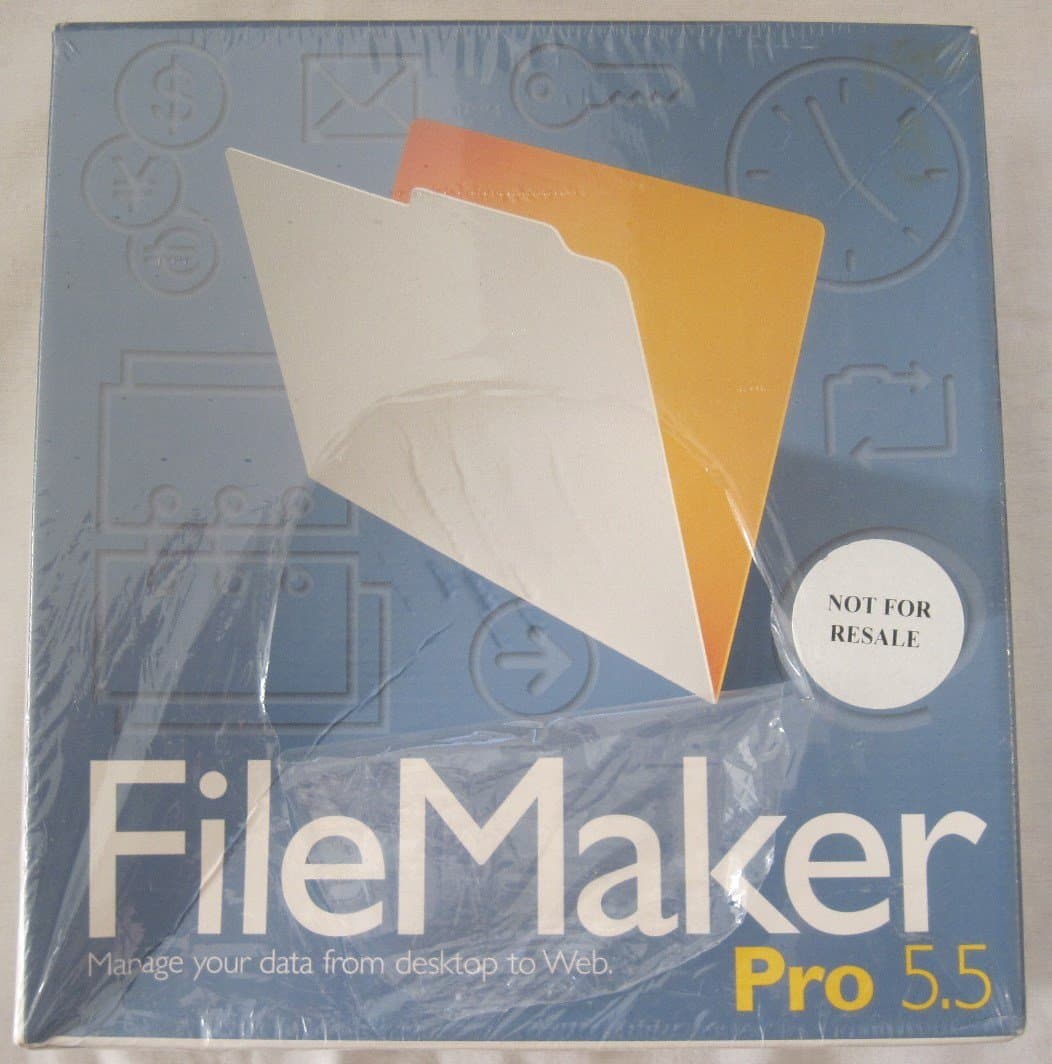 FileMaker Pro 5.5
