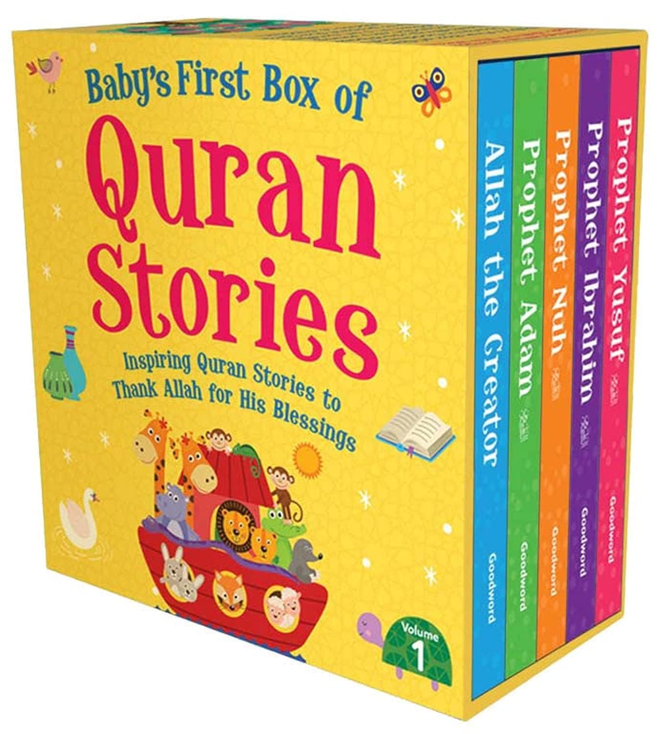 Baby's First Box of Quran Stories - 1