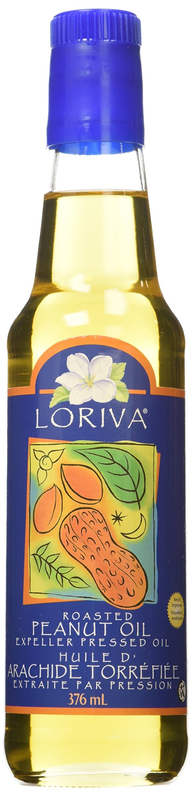 Loriva Canadian Oil, Roasted Peanut, 12.7 Ounce