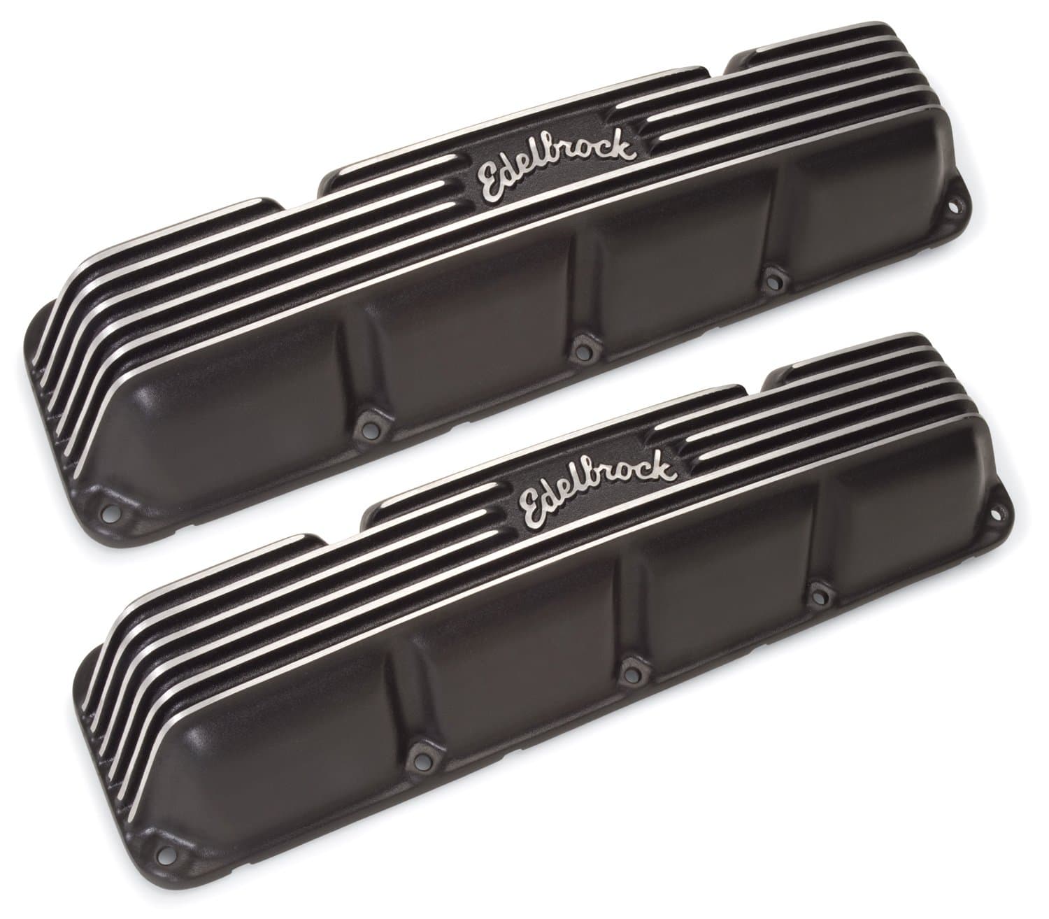 Edelbrock 41993 Valve Cover Set for AMC