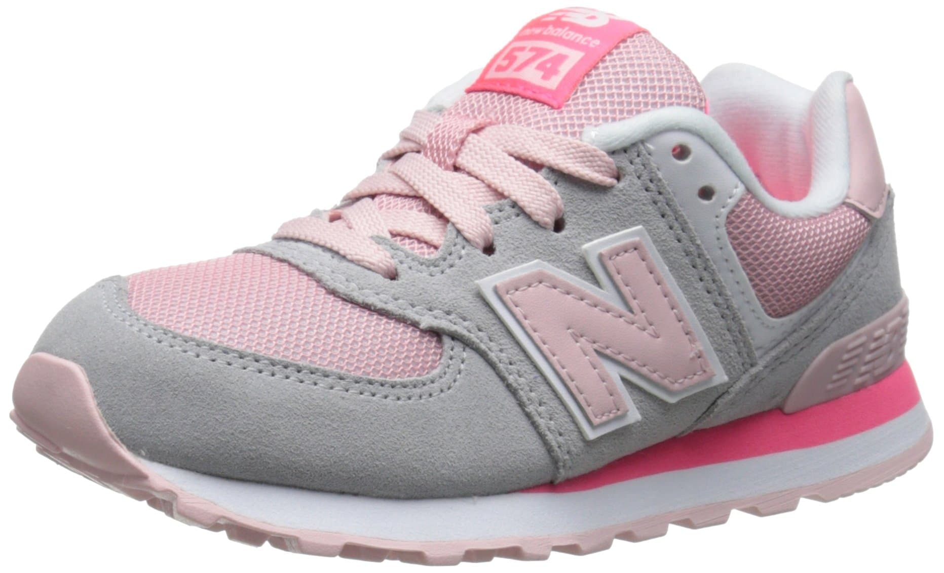 New Balance Kids' Sweatshirt Running Shoe