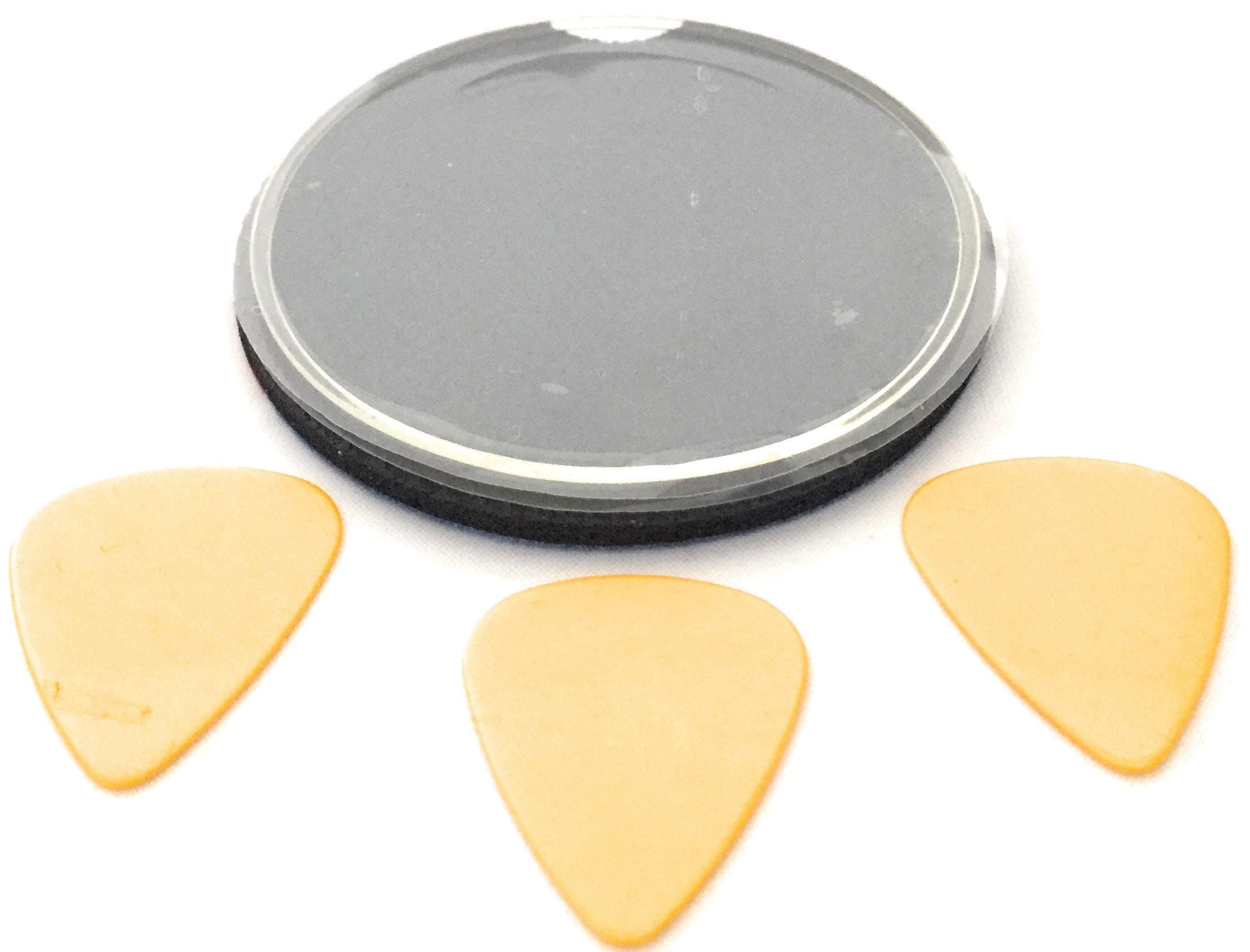 Professional Pick Porter, guitar pick holder, guitar picks, songwriters tool, drum muff,Banjo Muff