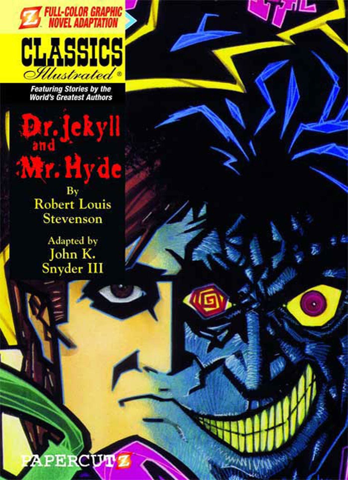 Classics Illustrated #7: Dr. Jekyll and Mr. Hyde (Classics Illustrated Graphic Novels, 7)