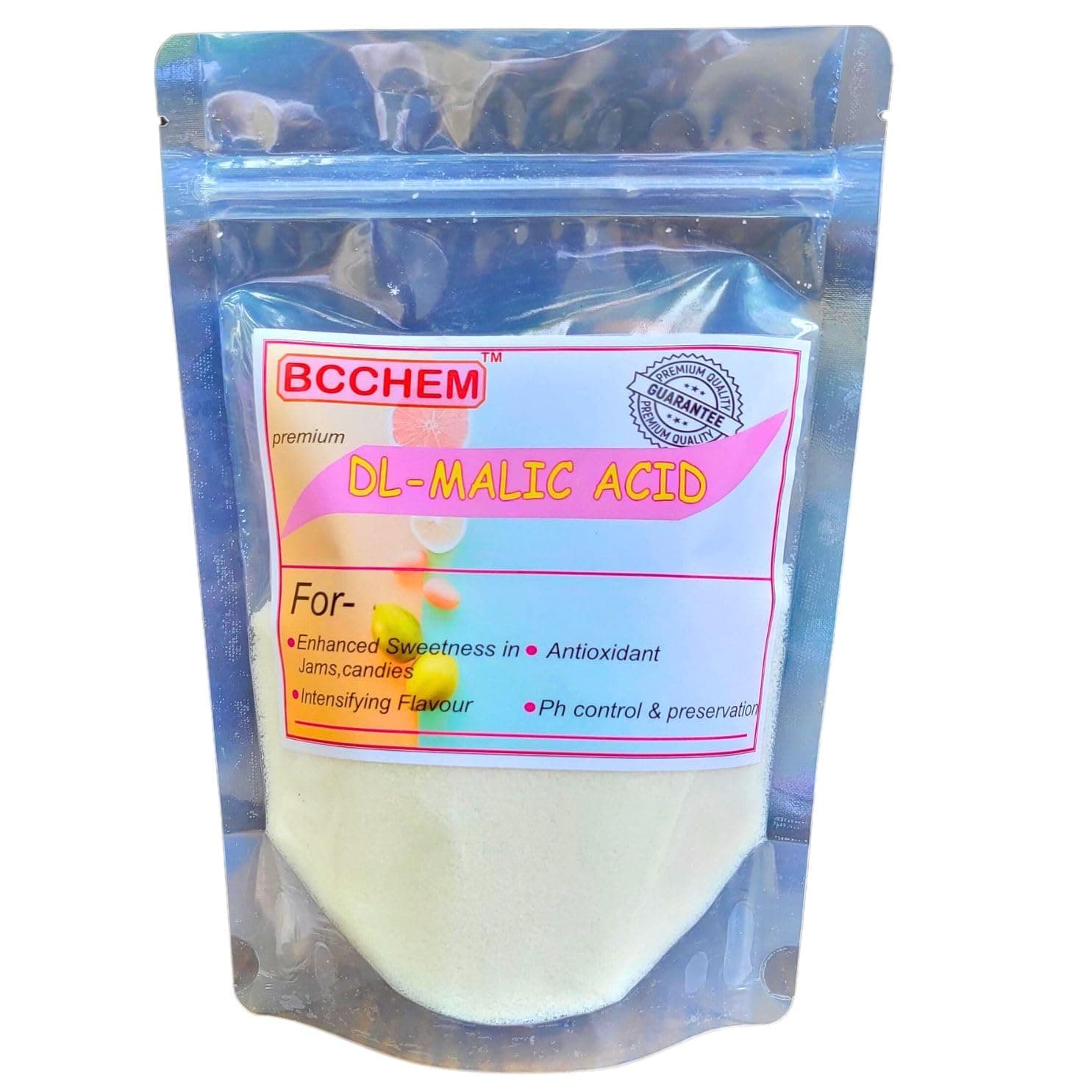 BCCHEM DL-malic acid powder for candy-making,cosmetics,anti-bacterial agent. (1 KG)