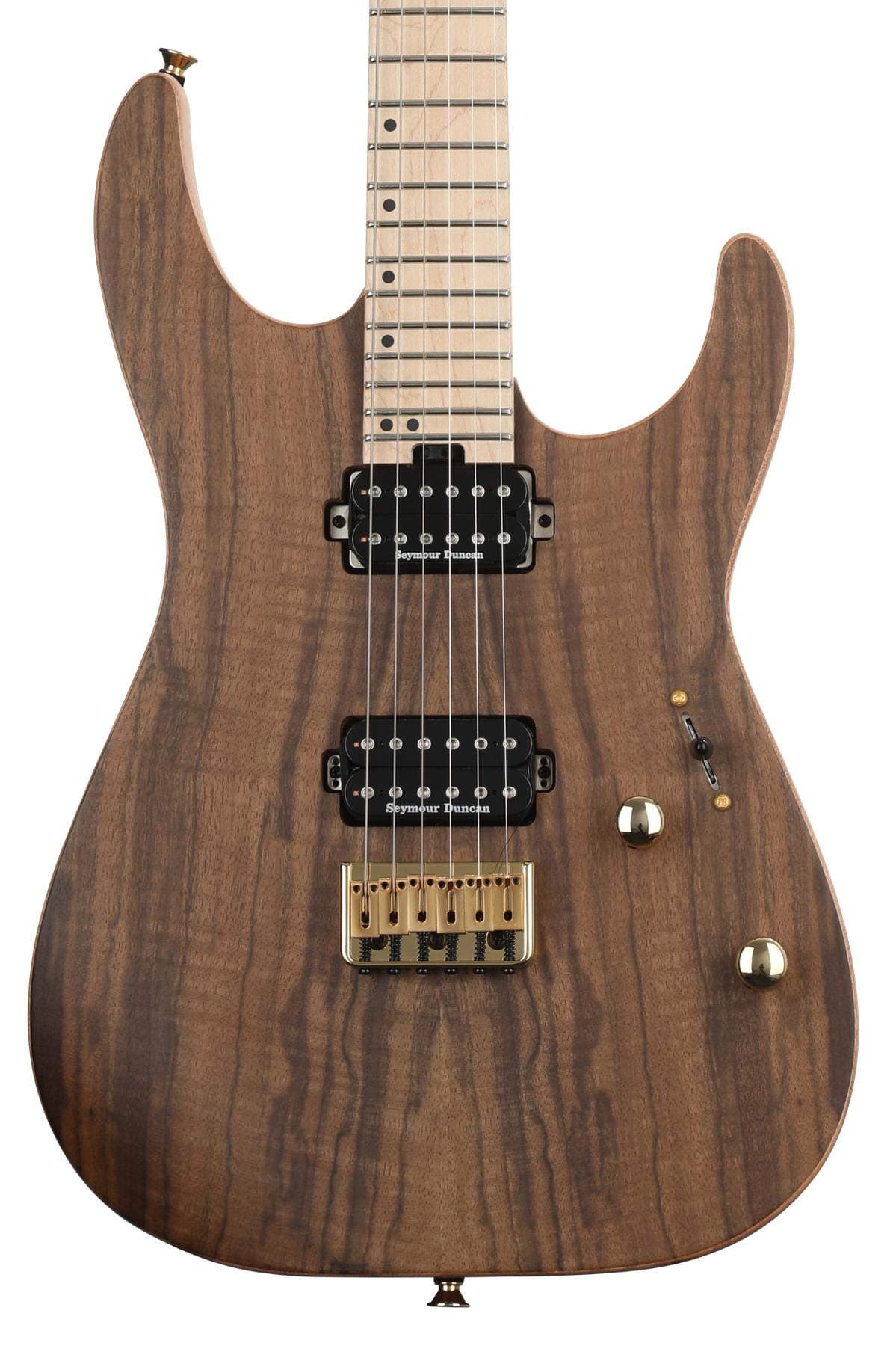 CharvelPro-Mod DK24 HT - Natural Walnut