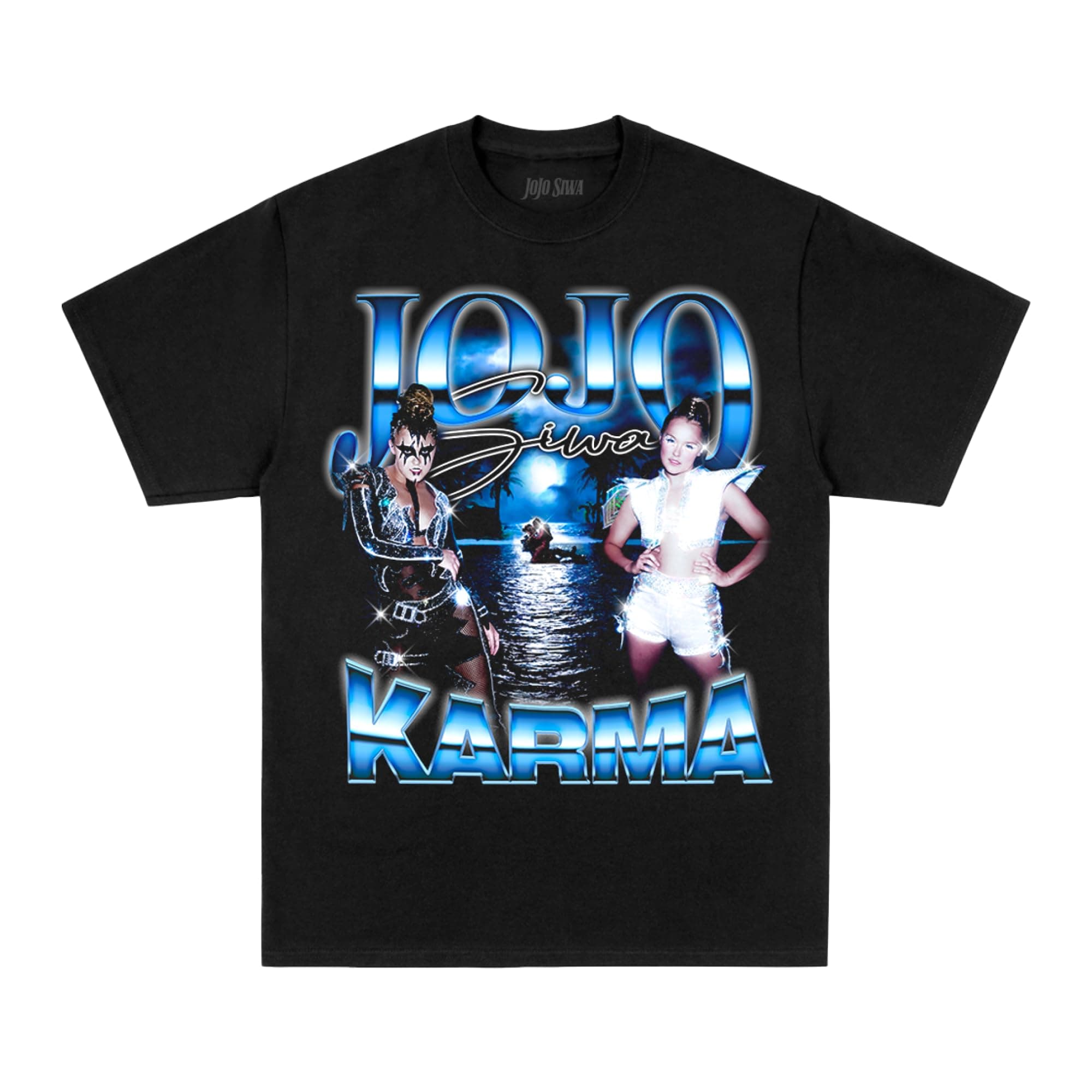 JoJo Siwa Unisex Official Merch Karma Double Face T-Shirt Official Merch Karma Double Face T-Shirt