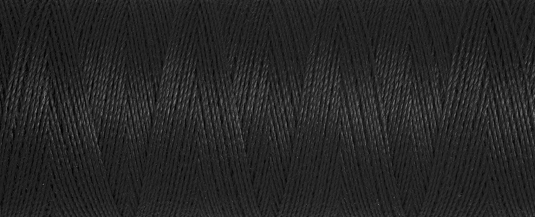 Gütermann Sew-All Thread, Polyester, Black, 1000 m,5.5x4x4 cm