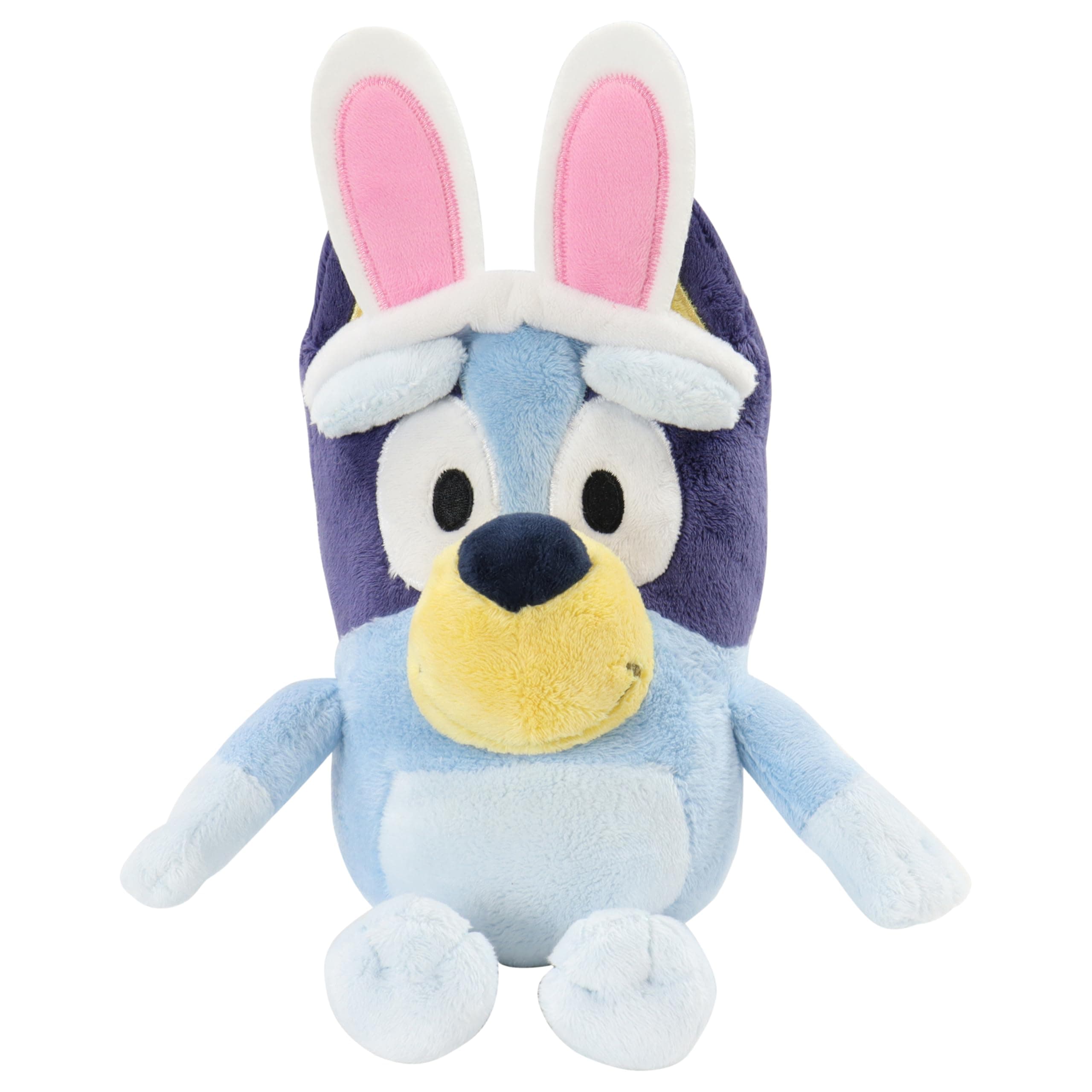Animal Adventure | Bluey | 8" Bluey Plush with Bunny Ear Headband | Easter Basket Stuffed Animals for Kids | Cute & Huggable Ultra Soft Plushie Stuffers Toy Buddy | Collectable Gifts | Aged 3+