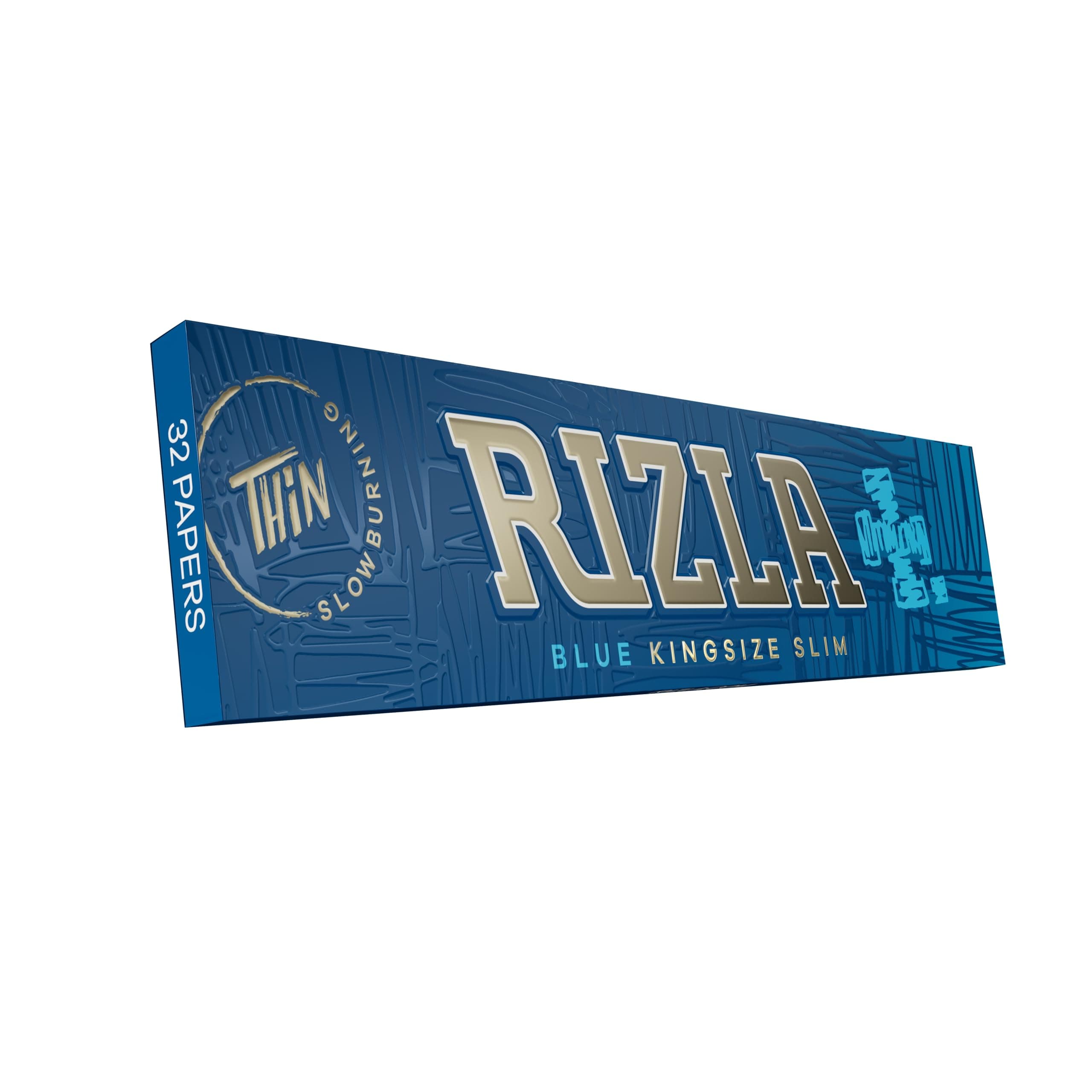 Rizla King Size Blue Pack Of 10 Booklets