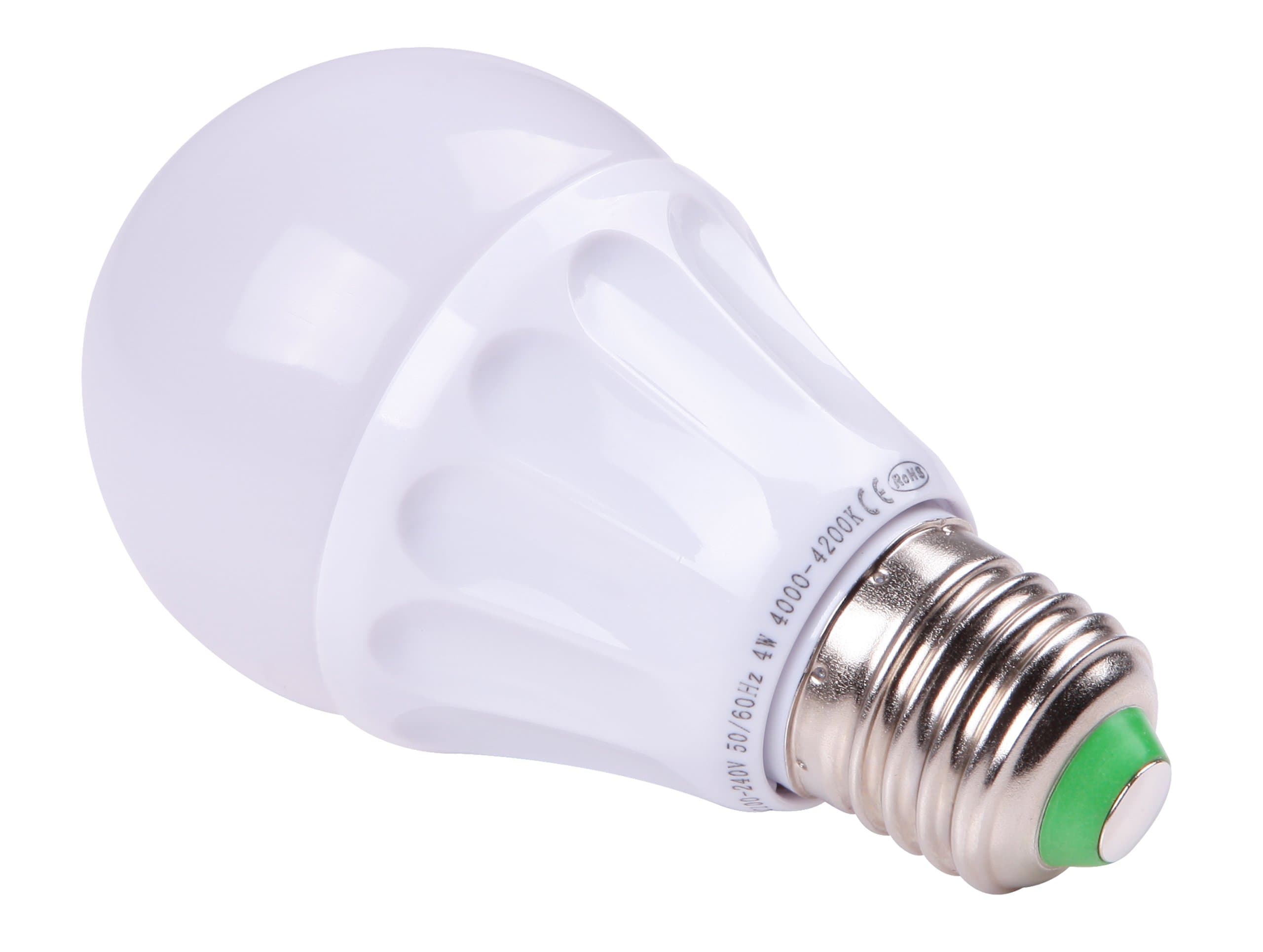 Torshare 4W 4014 22LEDs 350 Lumen E27 LED Light Bulb Warm White