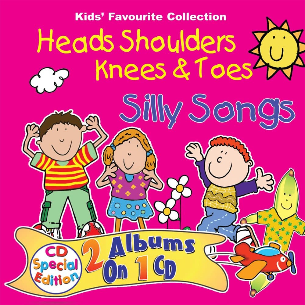 Heads, Shoulders, Knees and Toes Audio CD – Audiobook, 1 January 2006