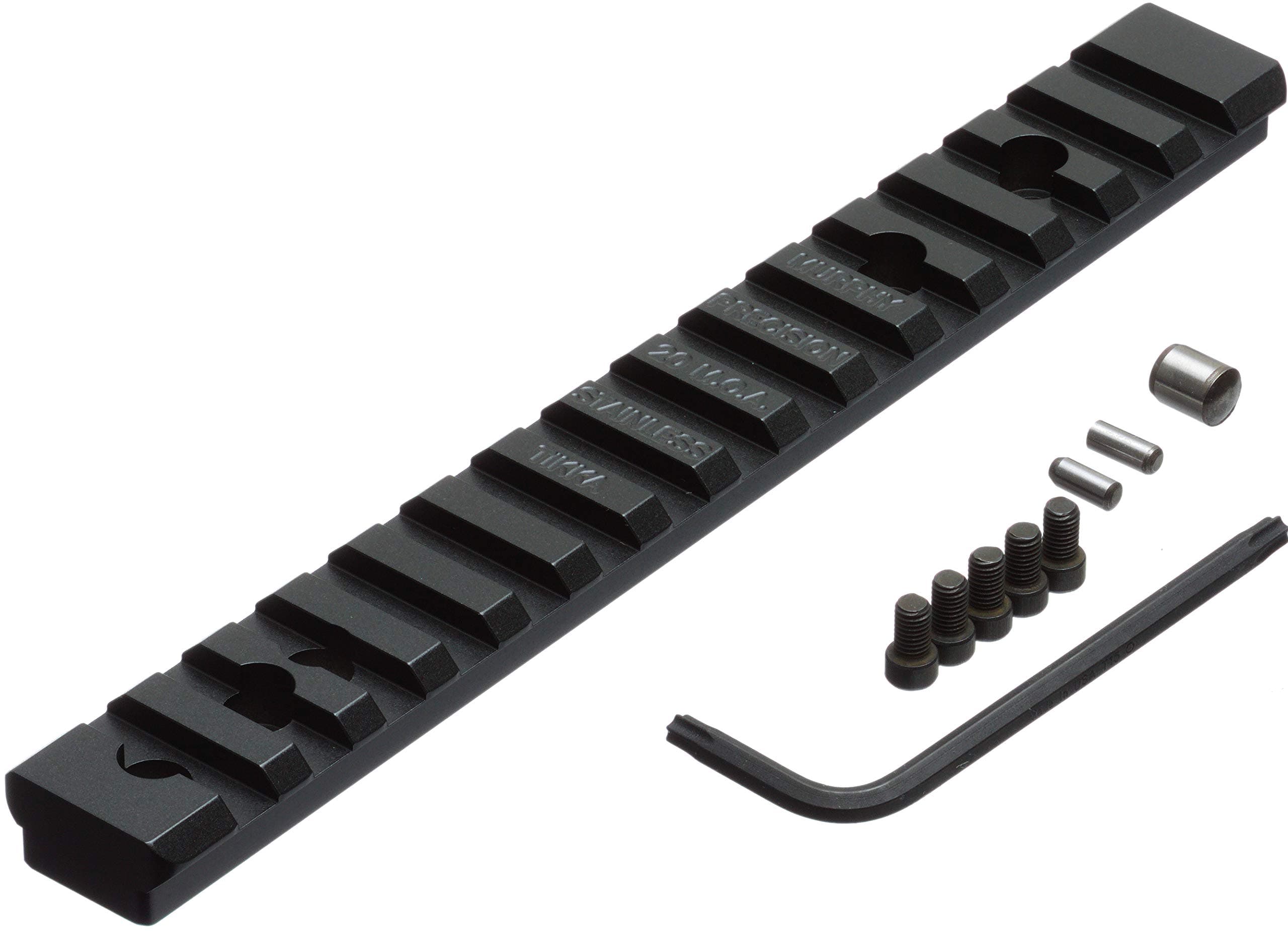 Tikka T3x Stainless Steel 20 MOA Picatinny Scope Mount