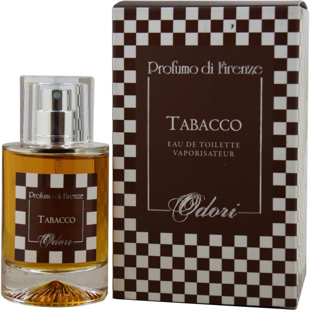 Odori Tabacco Eau De Toilette Spray with Leather Case, 1.7 Ounce