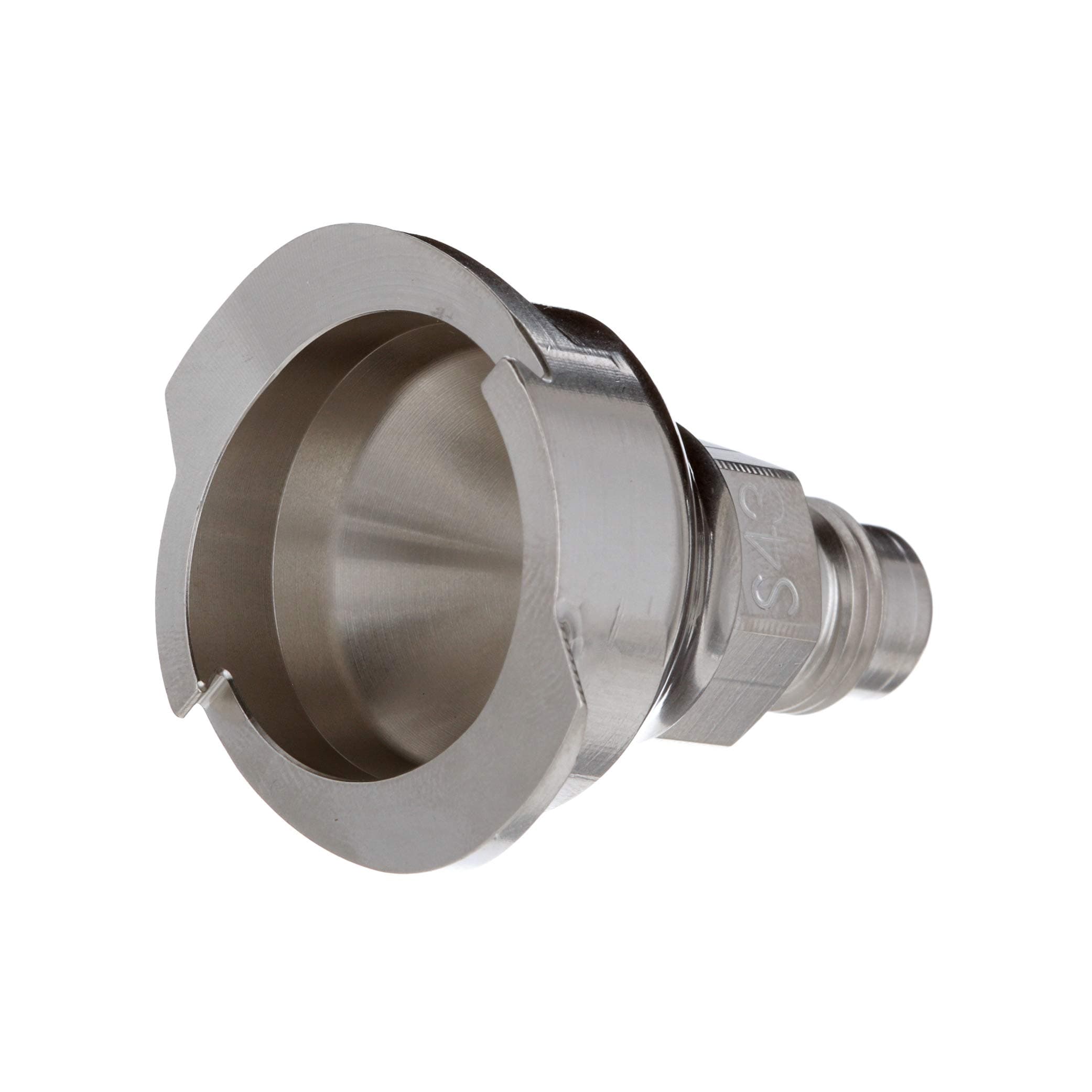 3M PPS 2.0 Spray Gun Adapter #S43, 26139, 1/4 Inch Male, 19 Thread BSP, Connects Select Iwata and AirGunsa Paint Guns to PPS 2.0 Paint Spray System, 1 Pack