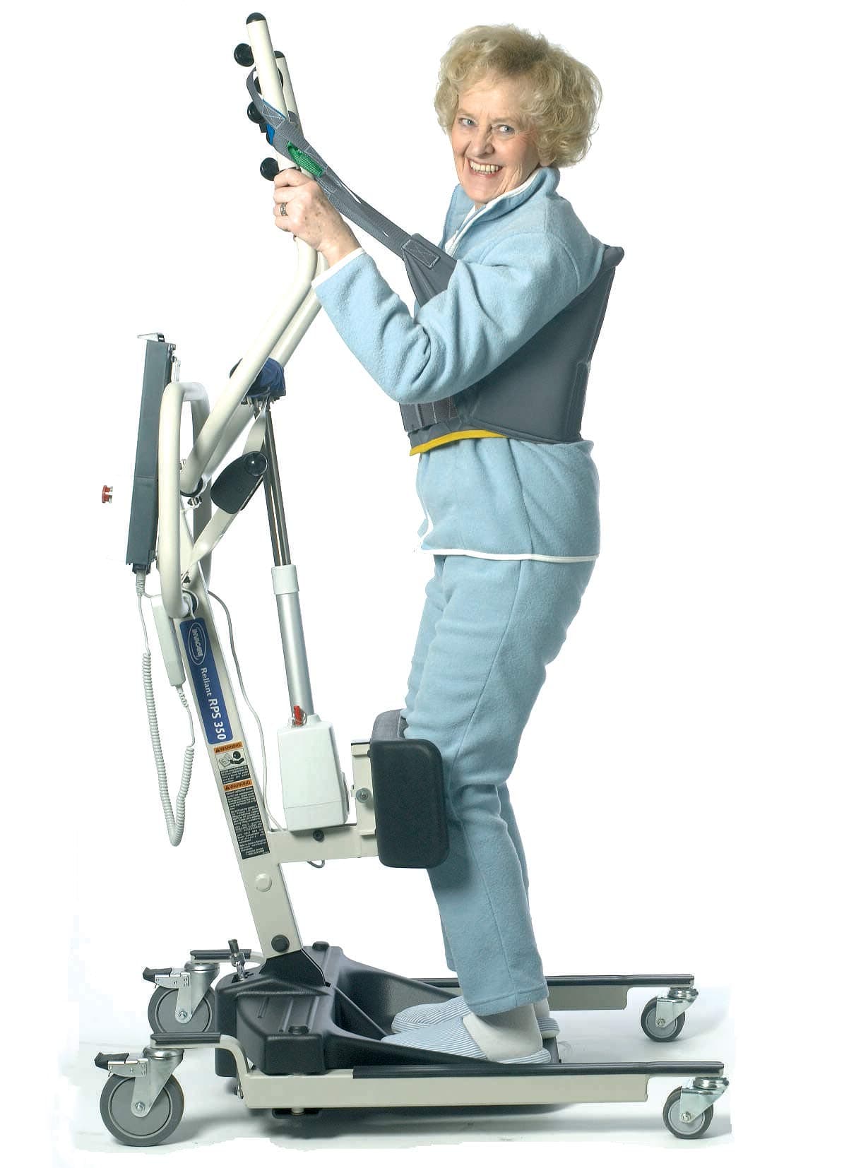 Invacare Stand Assist Sling, Materials: Polyester, Size: Large