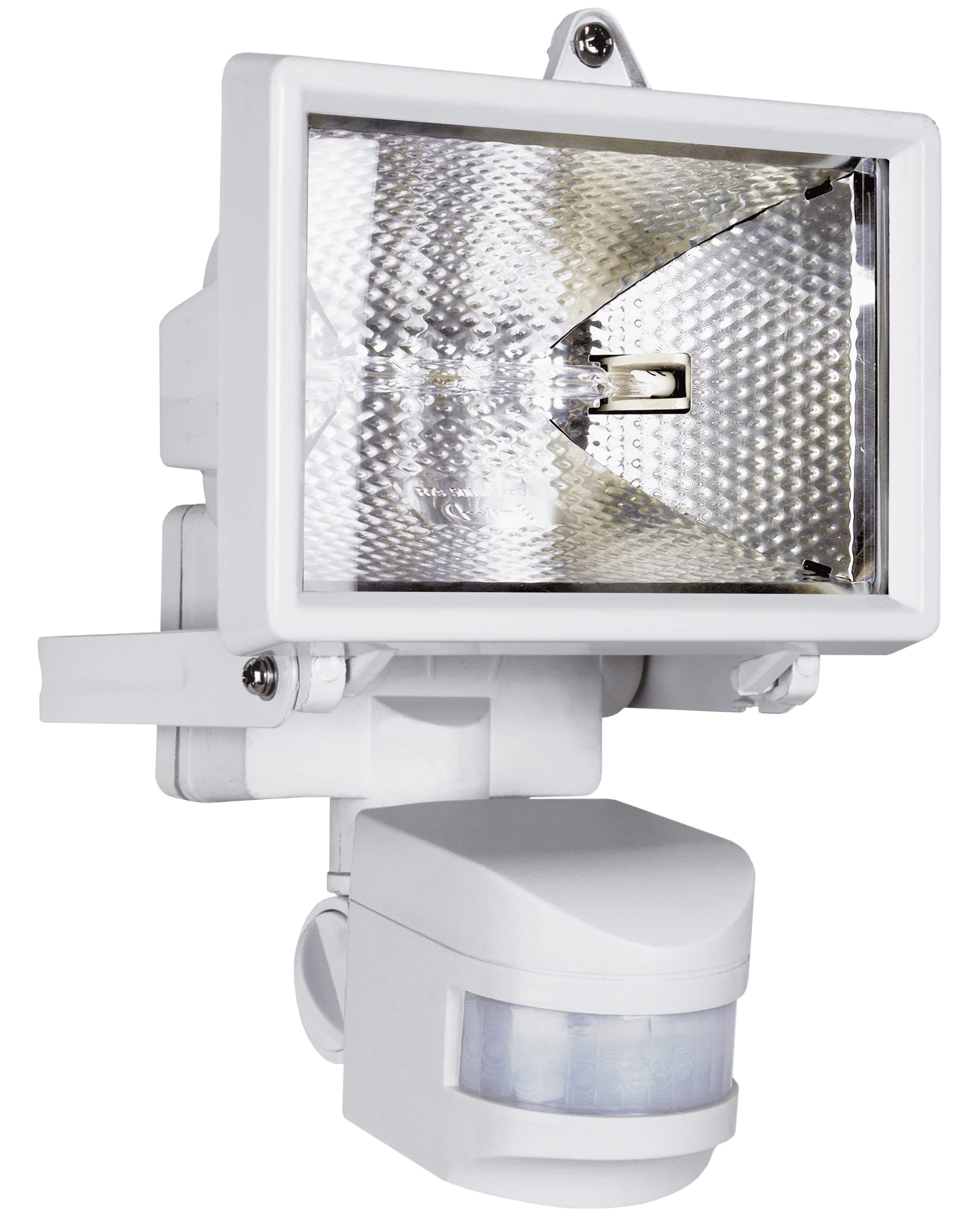 Smartwares Outdoor Halogen Floodlight, PIR Motion Sensor, 120 W, 2250 Lumens [Energy Class C]
