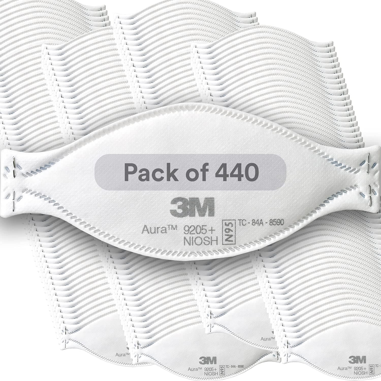 3M Aura Particulate Disposable Respirator 9205+