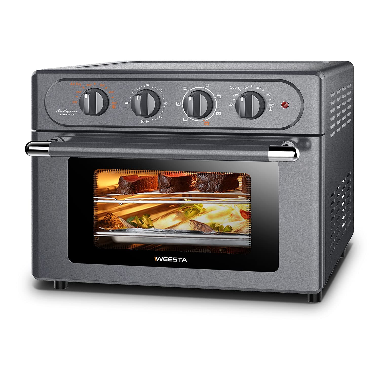 WEESTA Air Fryer Toaster Oven - 7-In-1 Convection Oven with Air Fry (23 Quart)